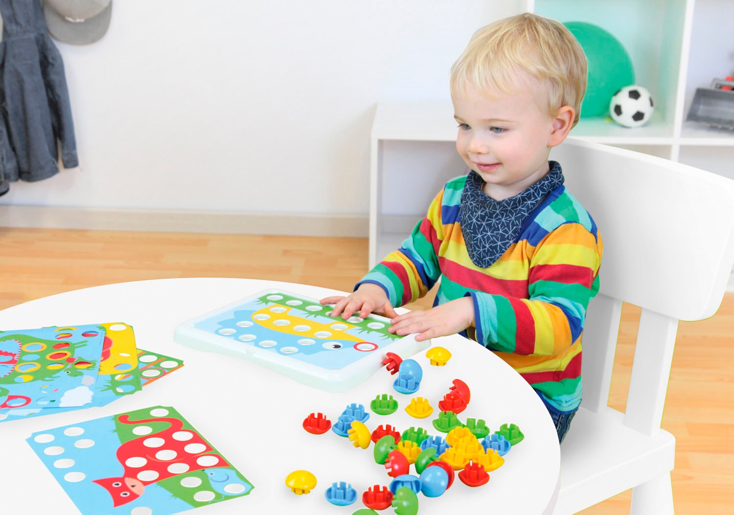 Lena® Kreativset »My First Mosaik Tiere«, Made in Europe