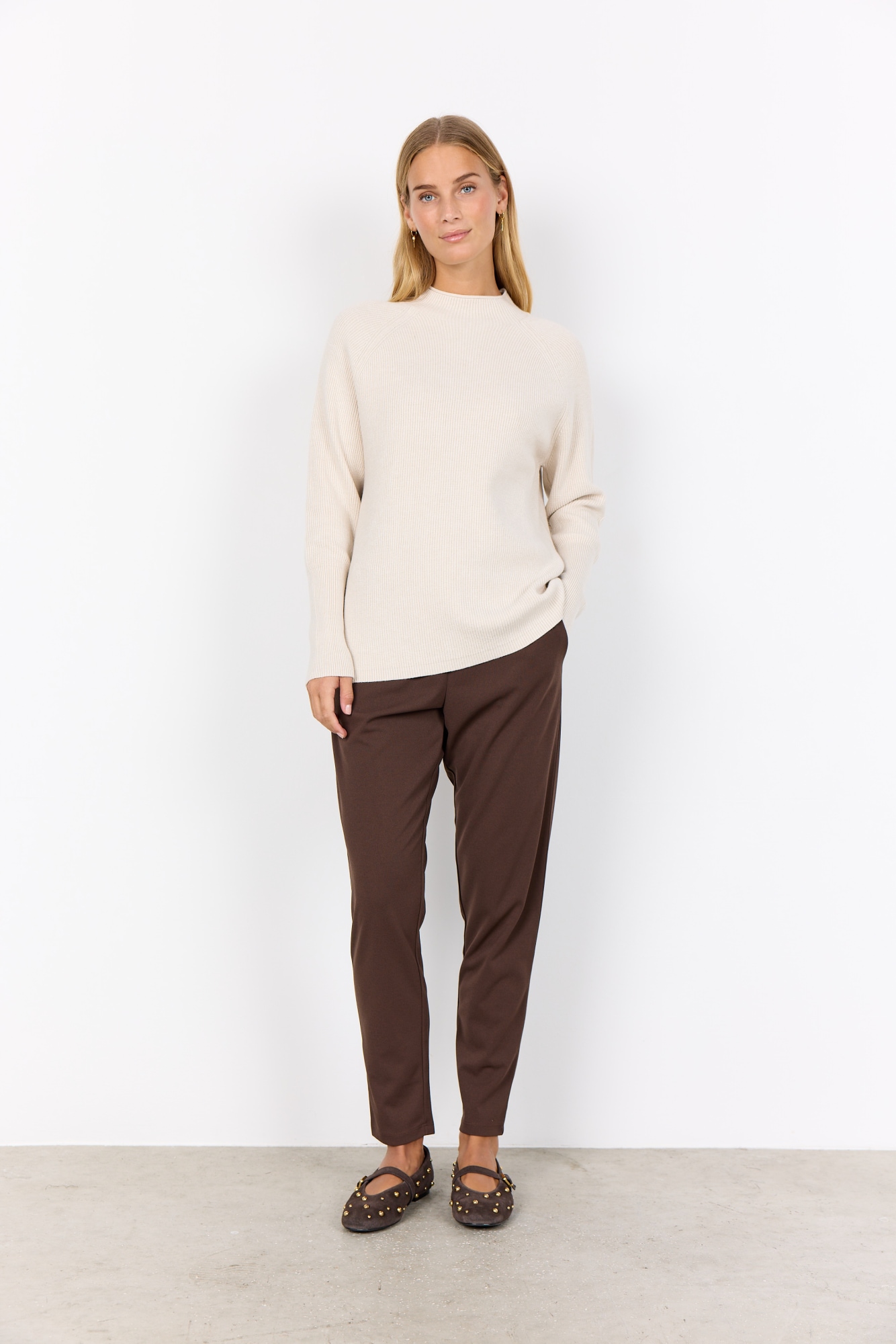 soyaconcept Stehkragenpullover »SC-KANITA 4«