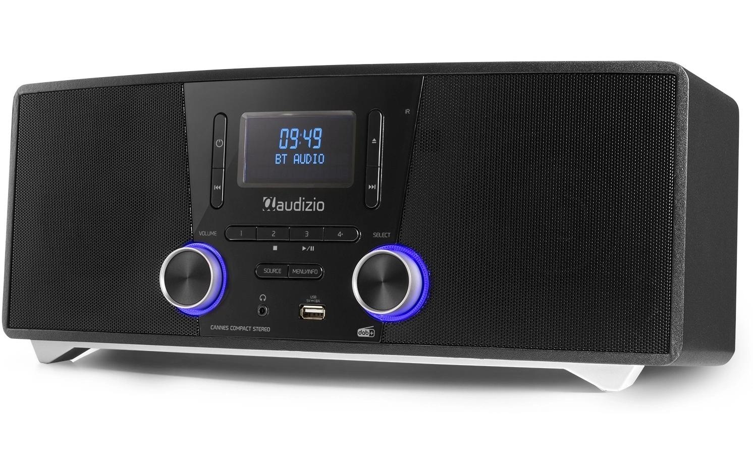 AUDIZIO Microanlage »Cannes« ( Digitalradio (DAB+) | FM-Tuner )