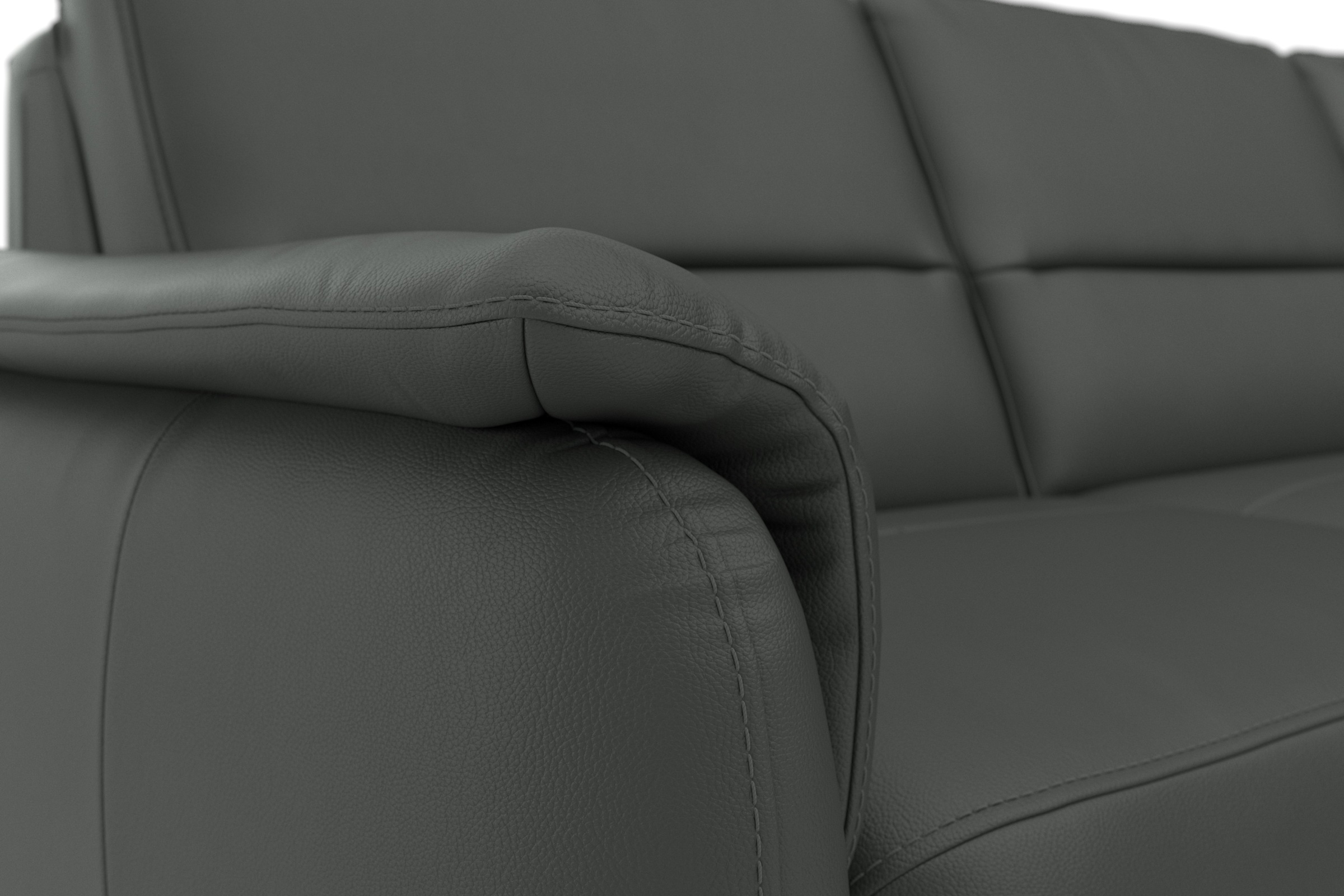 Home affaire Ecksofa »Palmera L-Form«, Federkern, wahlweise mit Bettfunktion und mit/ohne Bettkasten