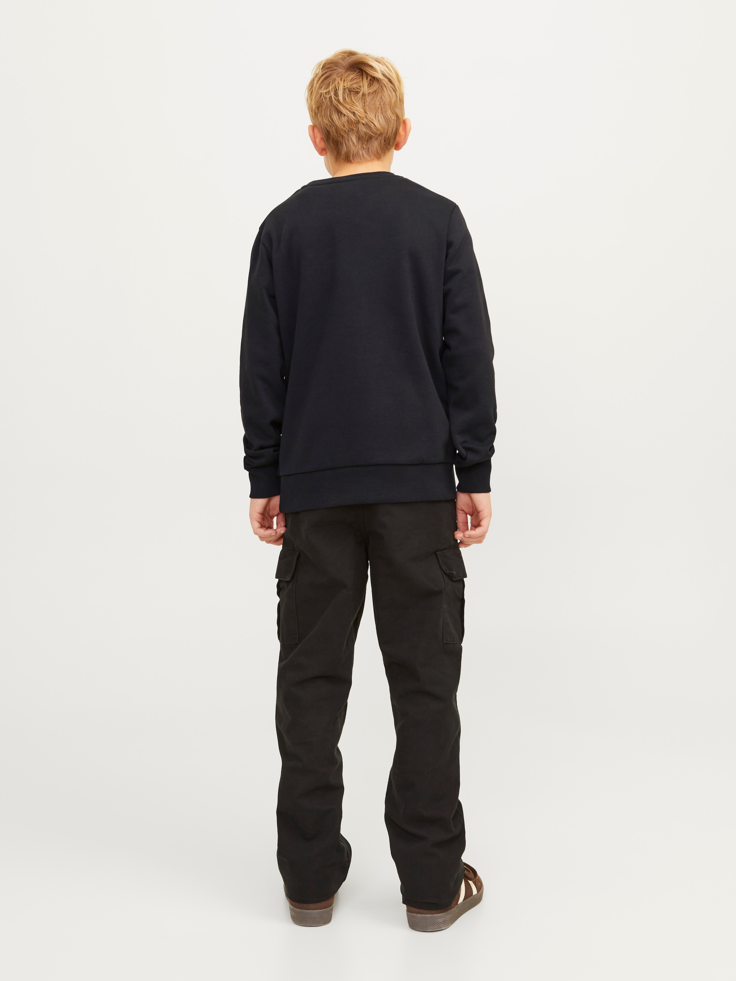Jack & Jones Junior Sweatshirt »JJECALEB VARSITY SWEAT CREW NECK SN JNR«