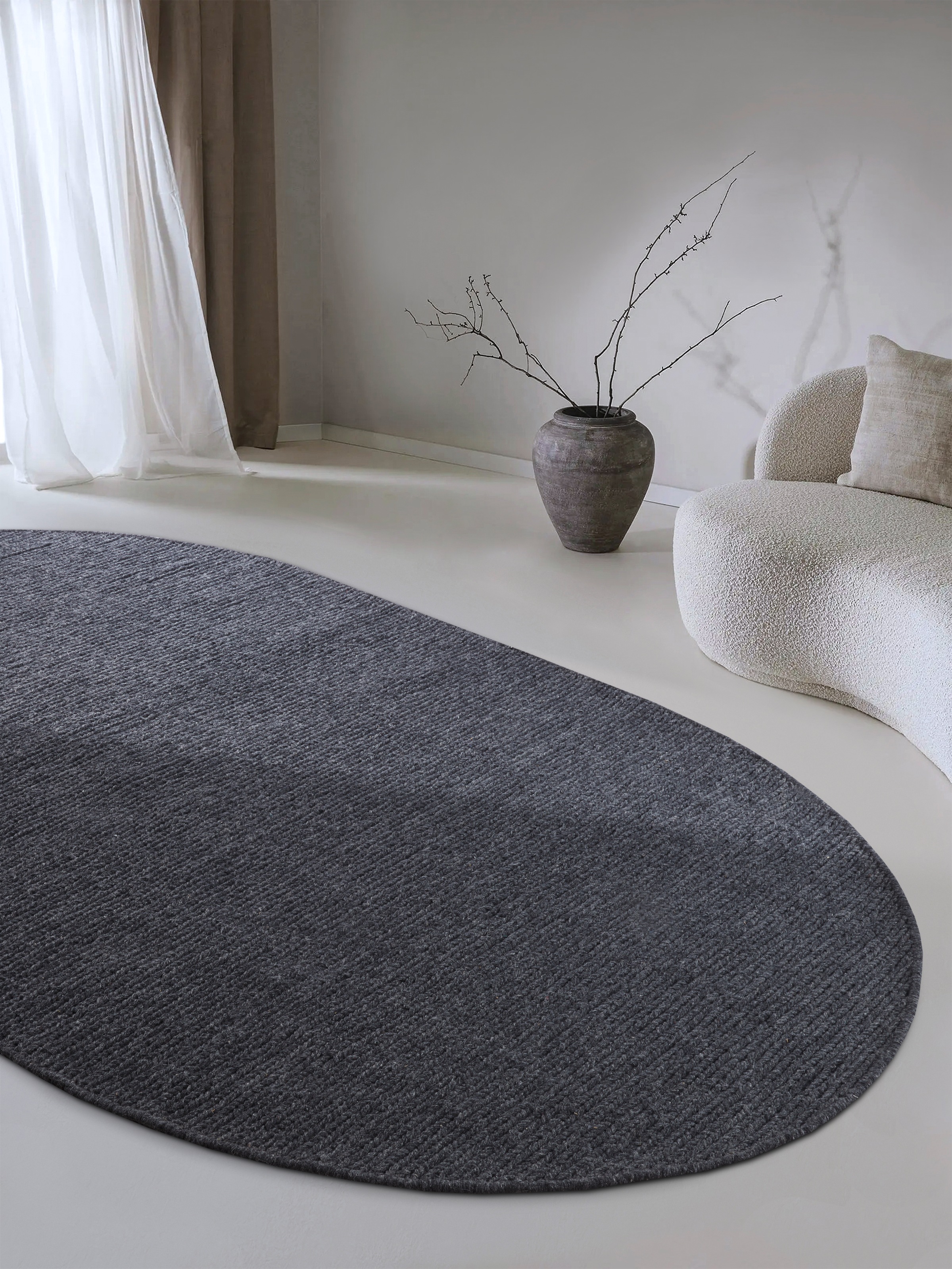 Villeroy & Boch Wollteppich »Francois«, rechteckig, 7 mm Höhe, in rund, oval, Läufer, handgewebt, Wolle, Wohnzimmer, Schlafzimmer