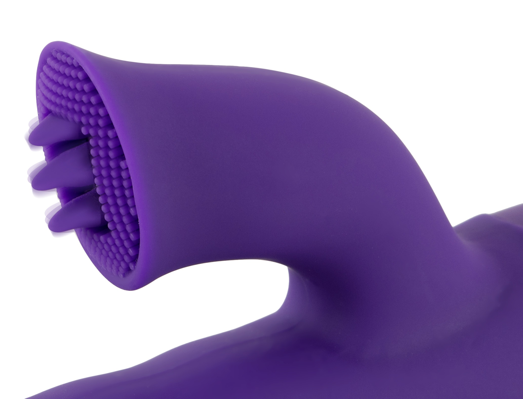 Sweet Smile Vibrator »Stoßvibrator mit Klitorisreizer Thrusting & Rotating Pearl Vibrator«
