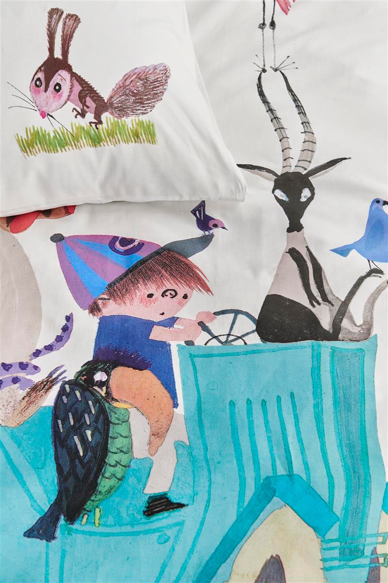 Beddinghouse x Fiep Amsterdam Bettwäsche »Beestenbende«