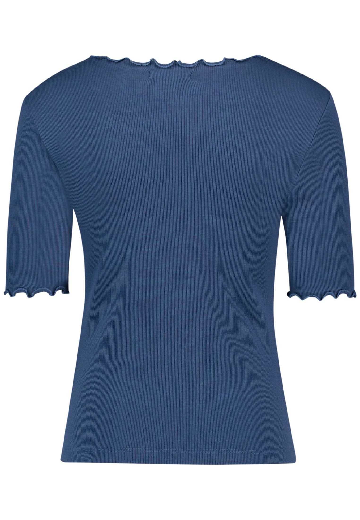 Zero Kurzarmshirt »Damen mit Raffung« 1 Raffung