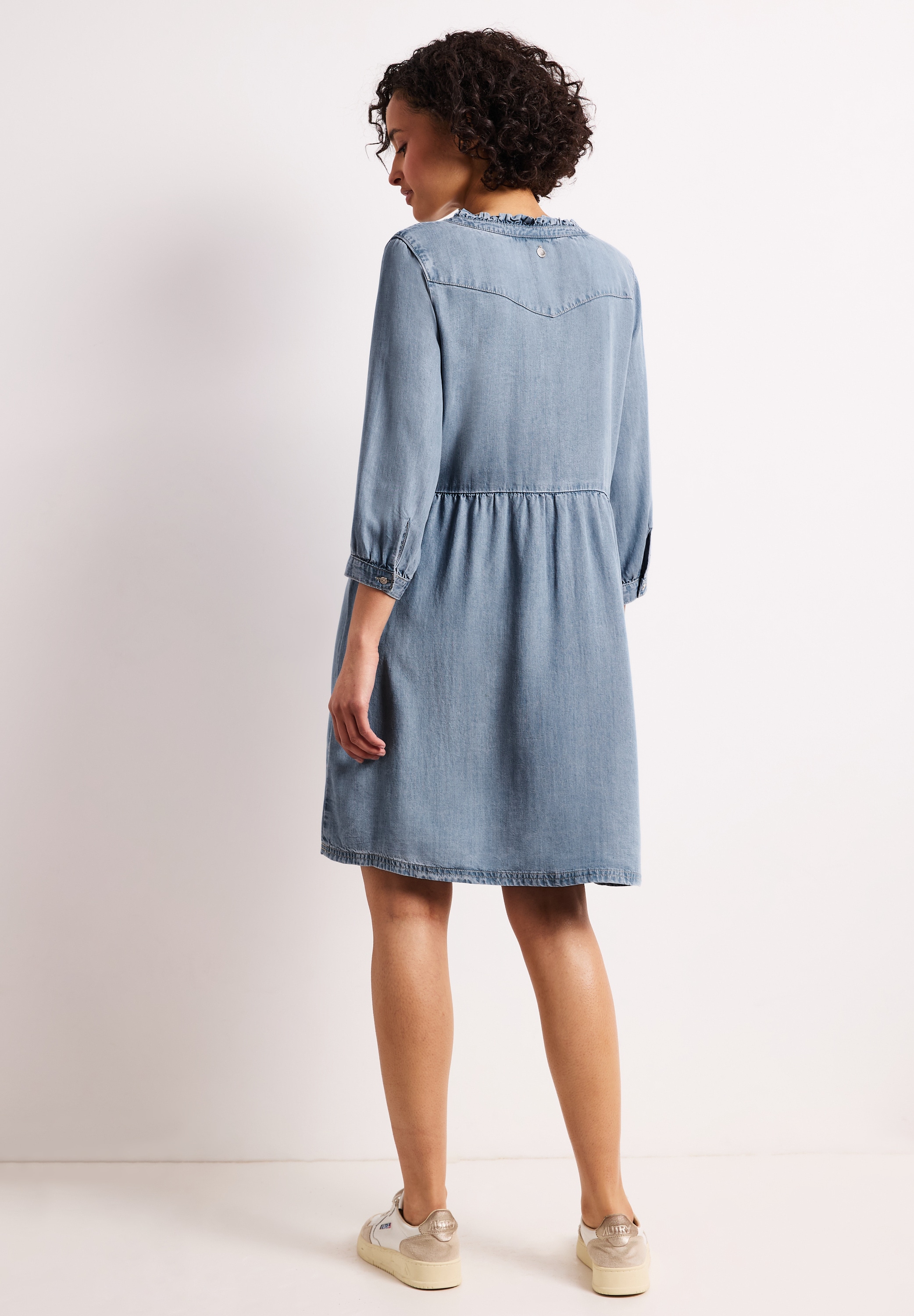 STREET ONE Tunikakleid Ohne Taschen knielang