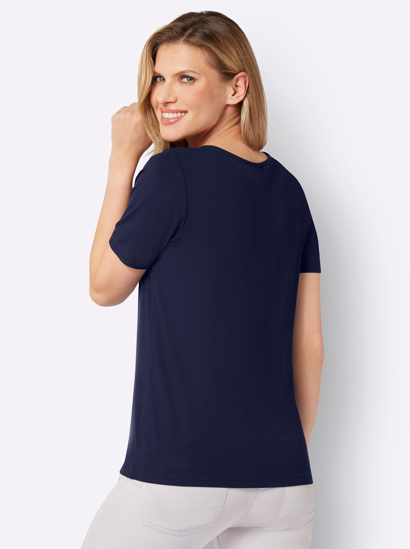 Classic Basics Kurzarmshirt »Kurzarm-Shirt«, (1 tlg.)
