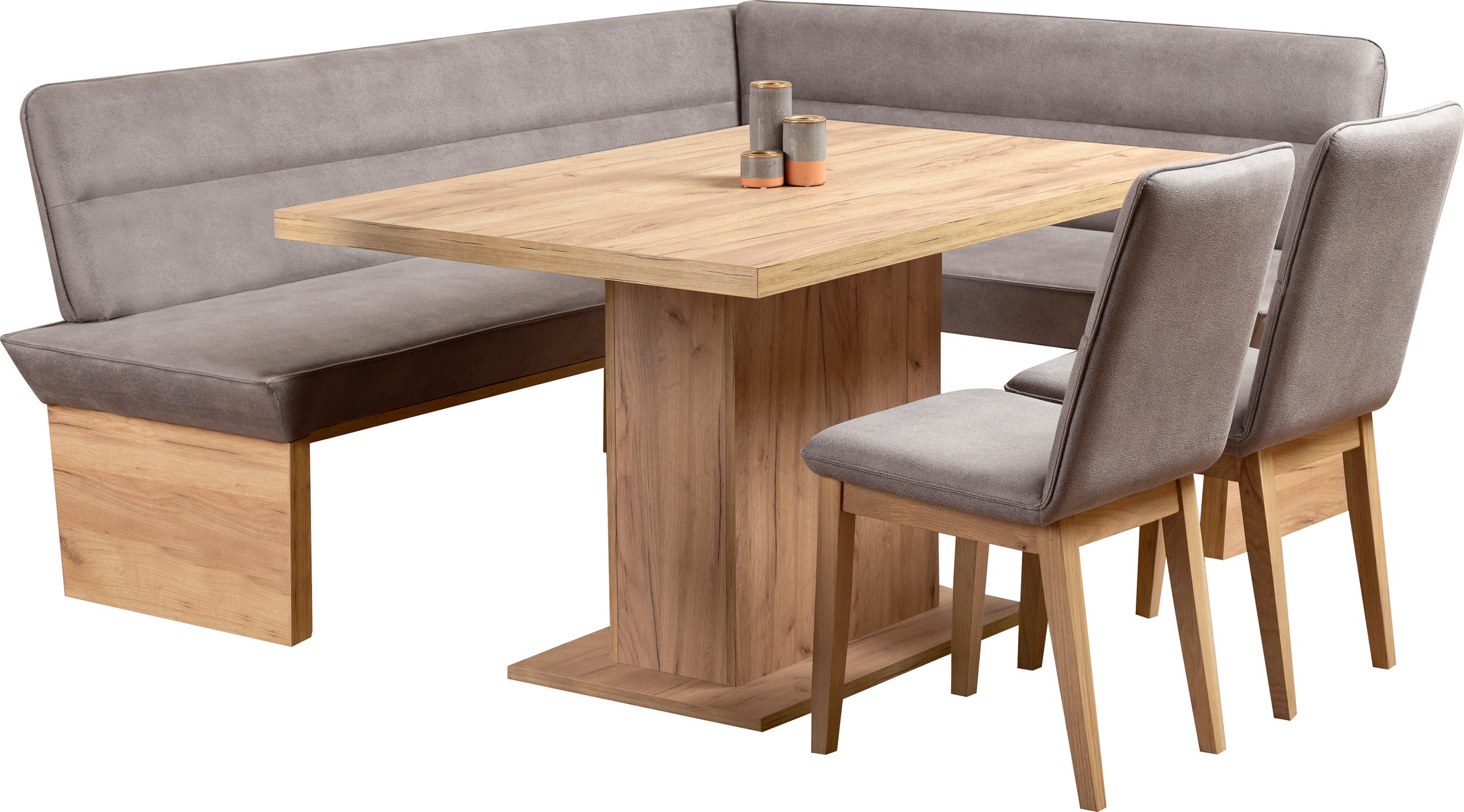 Thumbnail - OTTO home Eckbank "Beluna Polsterbank, Sitzecke" mit Wellenunterfederung im Sitz, TOPSELLER