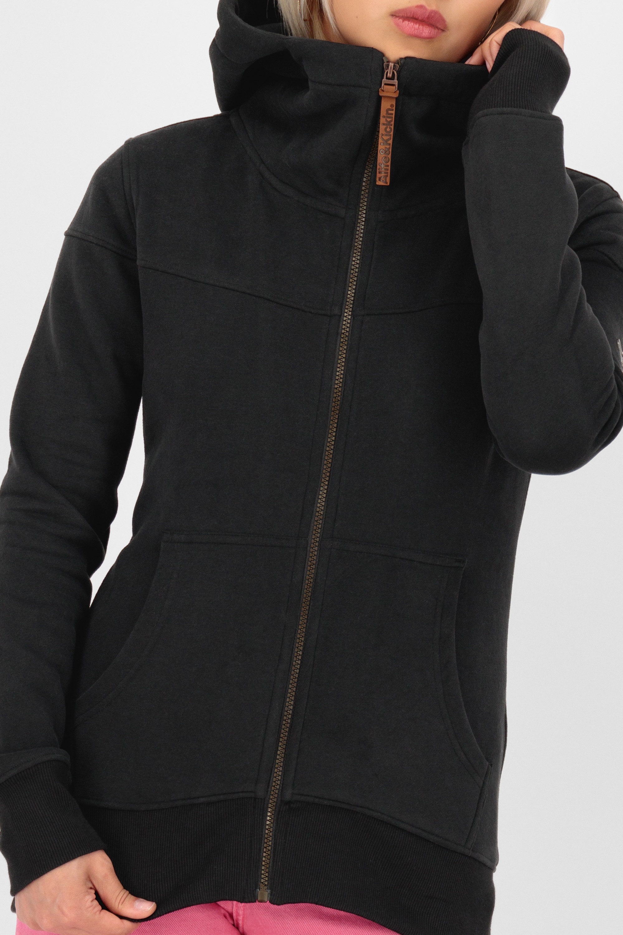 Alife & Kickin Kapuzensweatjacke »Damen IsamiAK A«