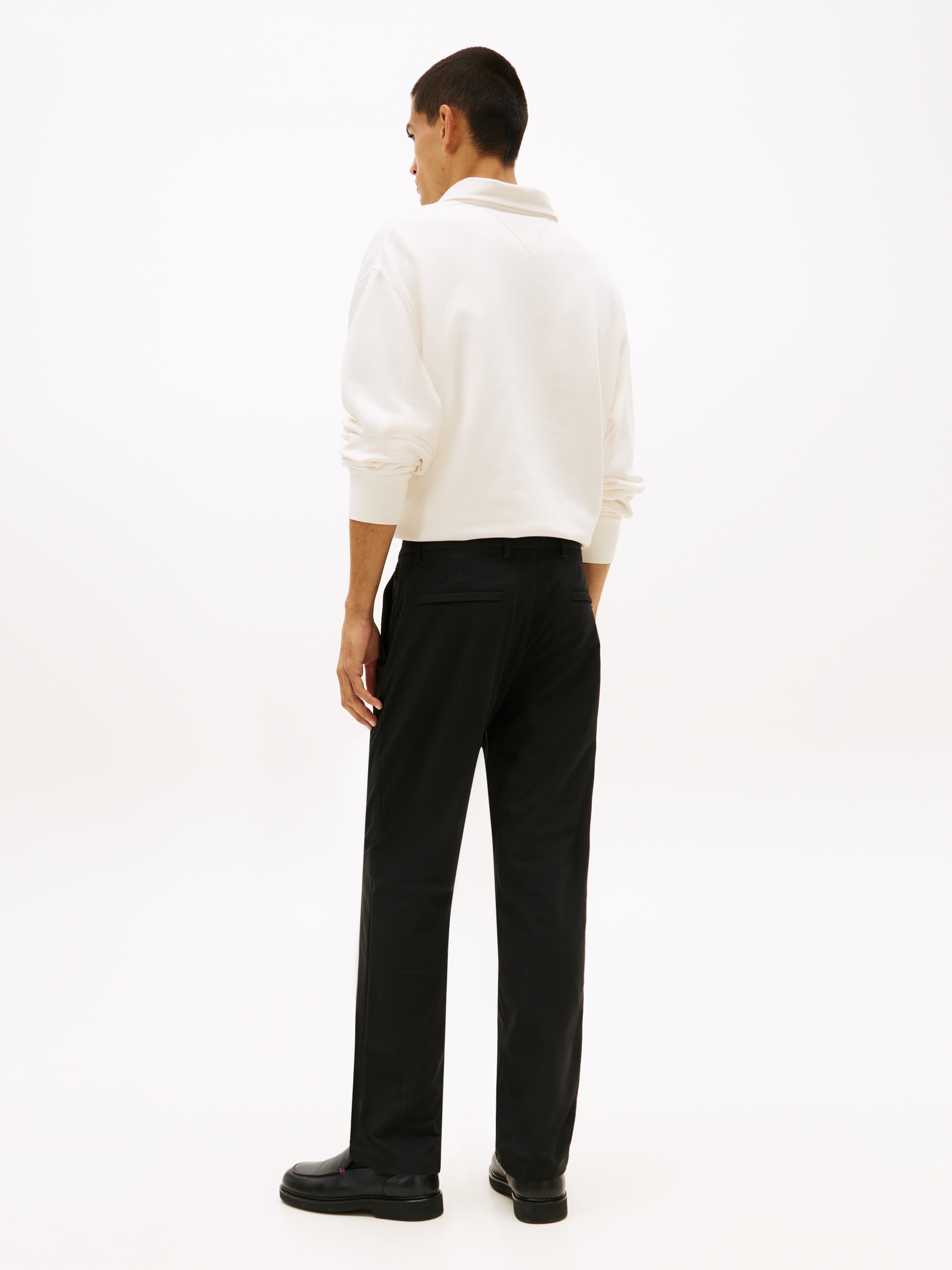 Tommy Hilfiger Chinohose »DENTON«  feuchtigkeitsableitend, Straight Fit,