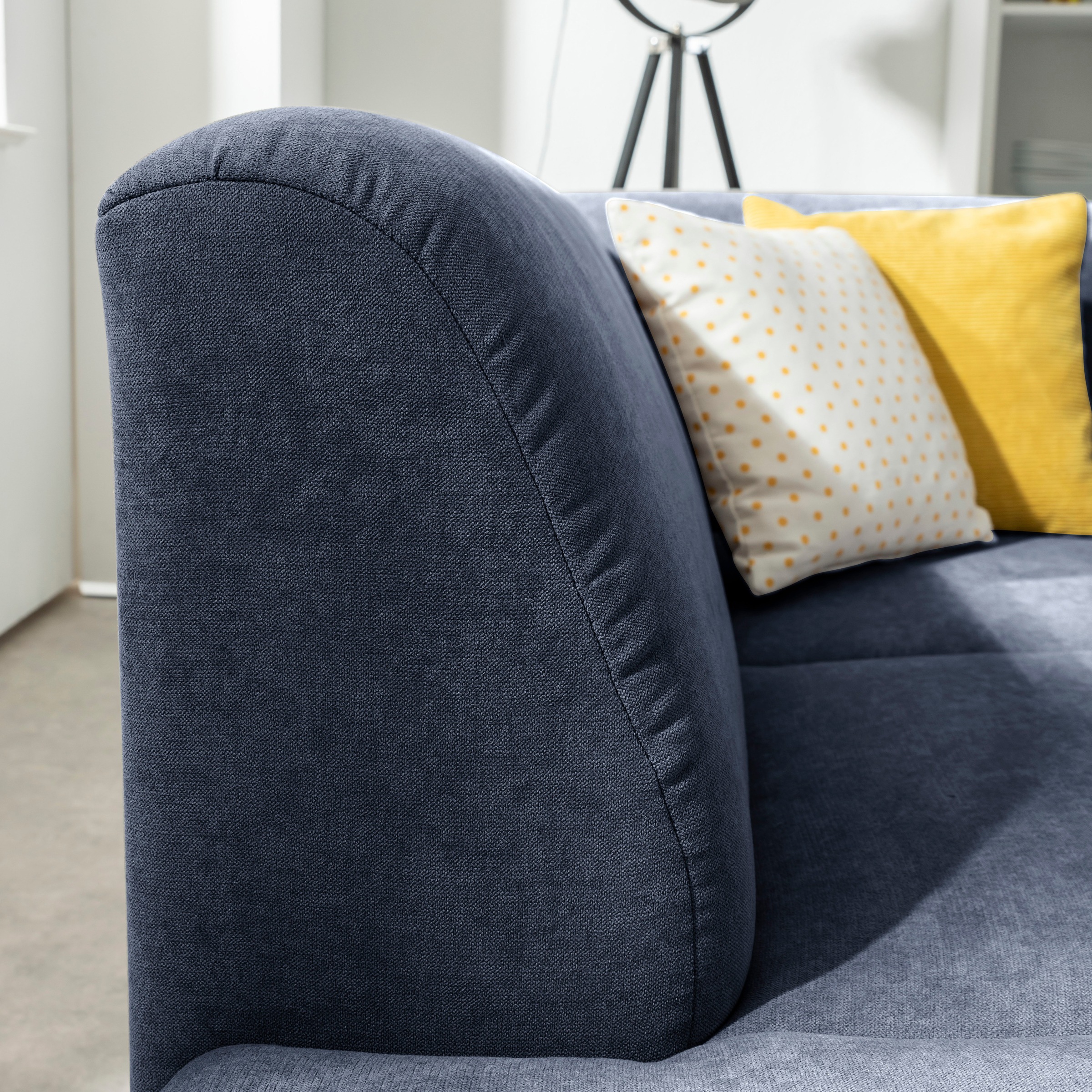 Max Winzer® Ecksofa »Toulouse modern und bequem, aktuelles Design, hoher Sitzkomfort«, mit klappbaren Armlehnen, Breite 271 cm
