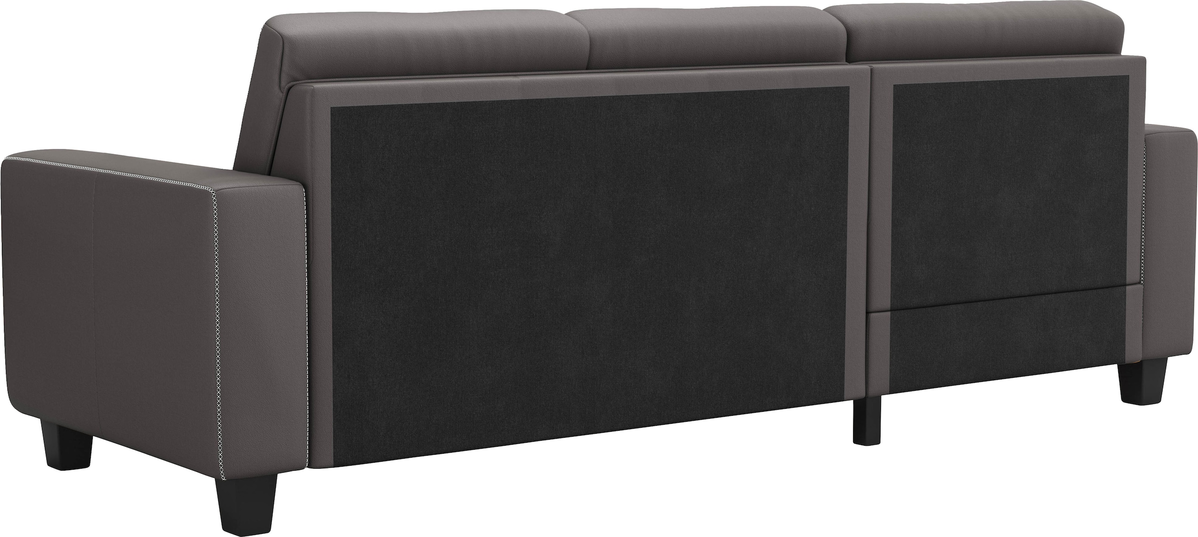 Places of Style Ecksofa »Varese«, wahlweise mit Bettfunktion und Bettkasten