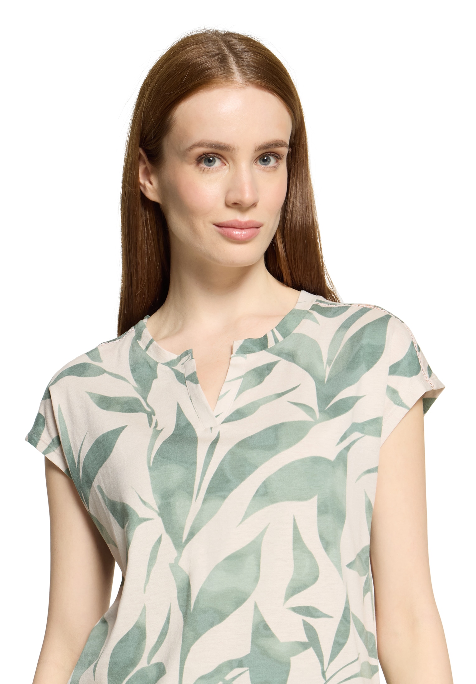 Betty&Co Kurzarmshirt »Damen mit Tunnelzug« 1 Stk.