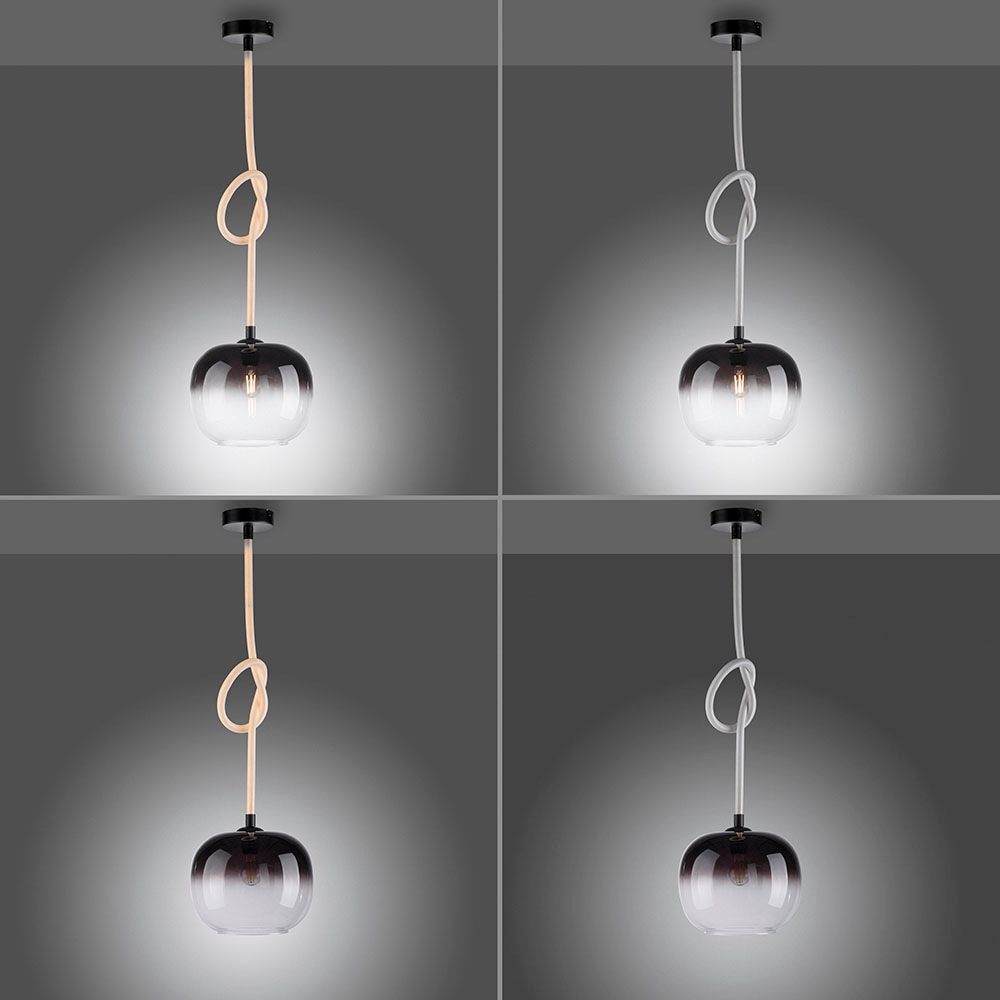 Paul Neuhaus Pendelleuchte »LUMA«, 2 flammig, Leuchtmittel LED-Board | LED fest integriert