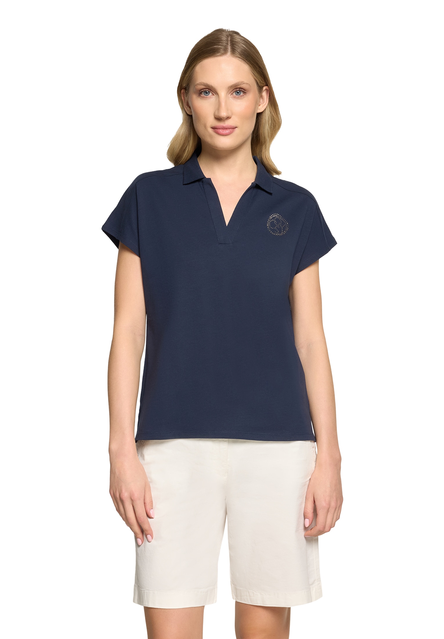 Betty Barclay Kurzarmshirt »Damen mit Schmucksteinen« 1 tlg.