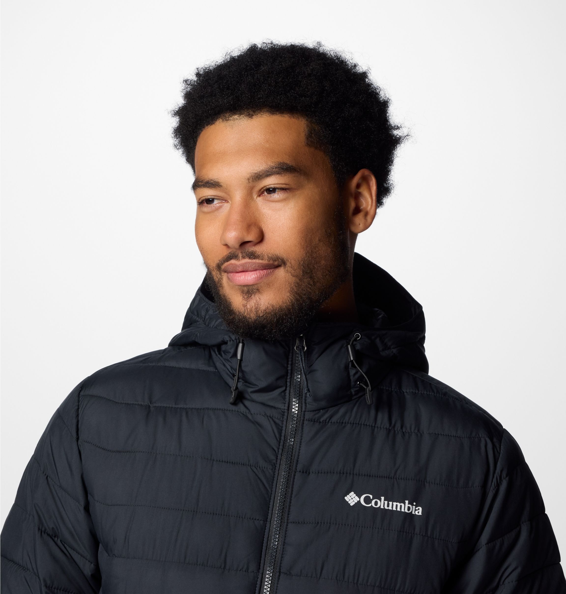 Columbia Steppjacke »POWDER LITE II HOODED JACKET«, (1 St.)