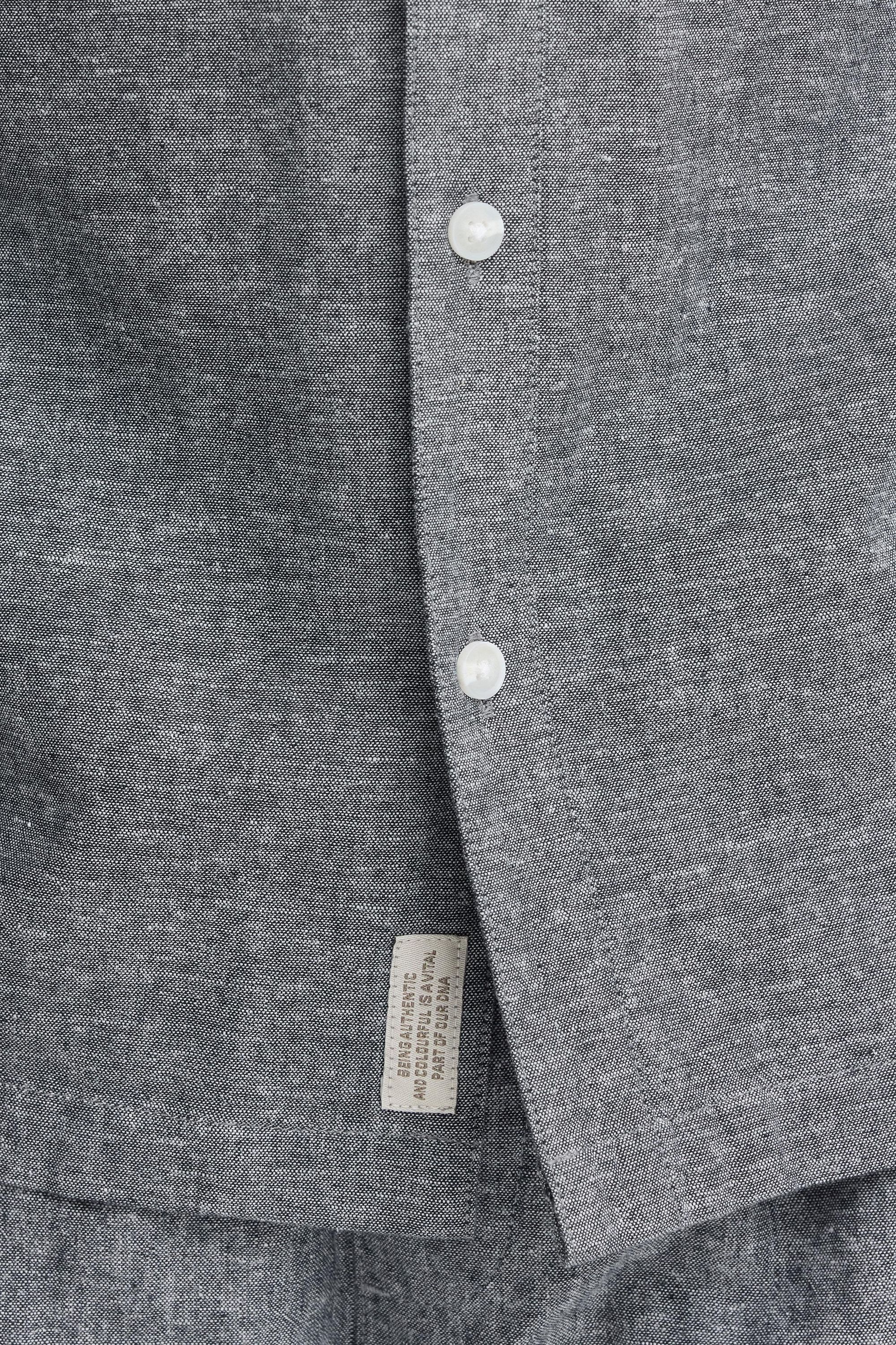 Blend Leinenhemd »BHAban Cuba Linen Mix« Leichtes Kurzarmhemd aus Baumwoll-Leinen-Mix