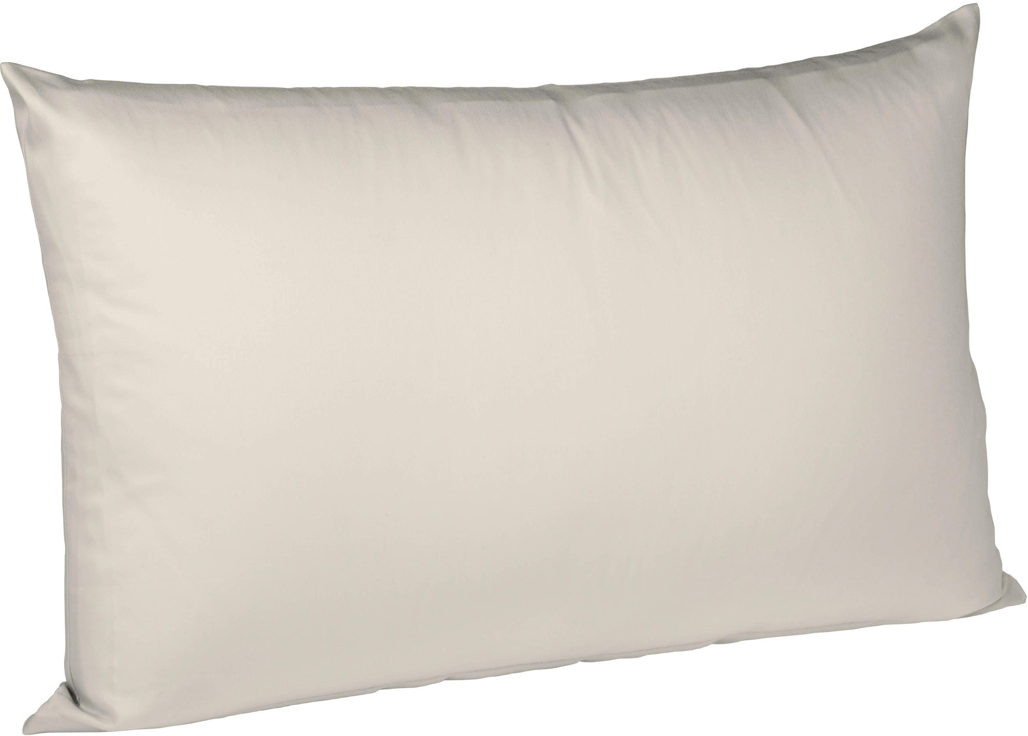 fleuresse Kissenbezug "Colours Mako Satin, 100% Baumwolle, mit Reißverschluss" Mako Satin, glänzend, glatt, Premium Qualität