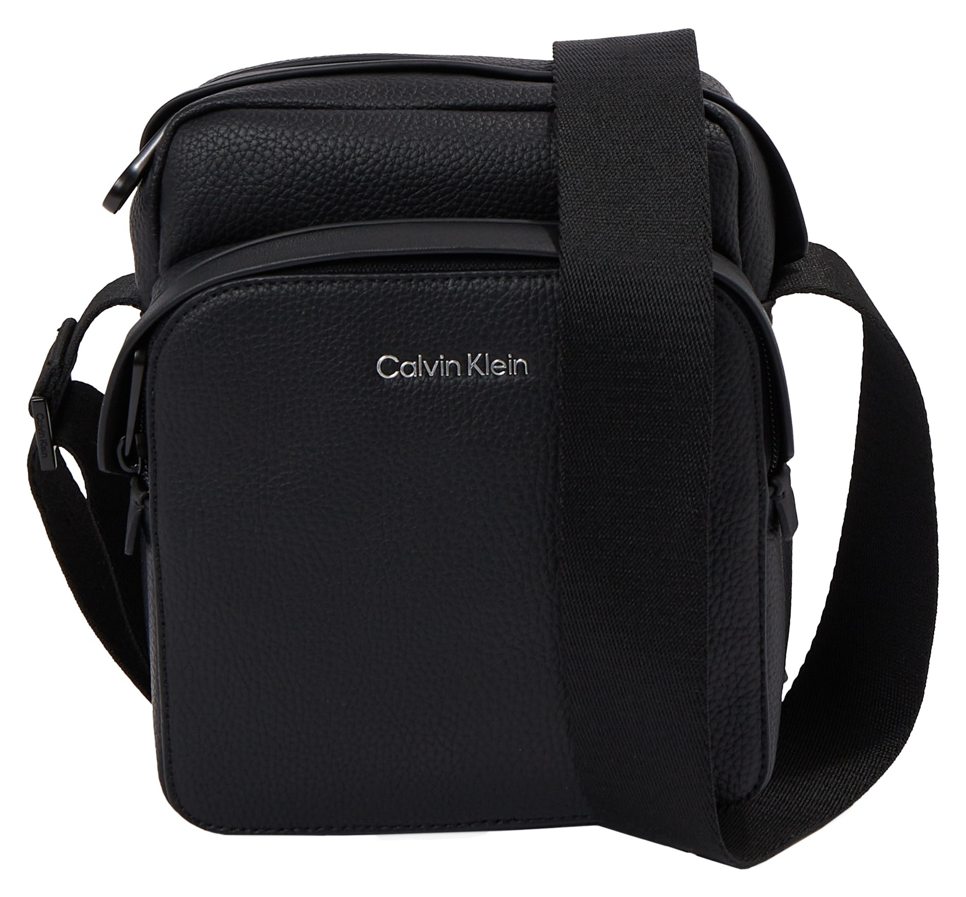 Calvin Klein Mini Bag »CK MUST REPORTER S«, Herren Schultertasche Recycelte Materialien