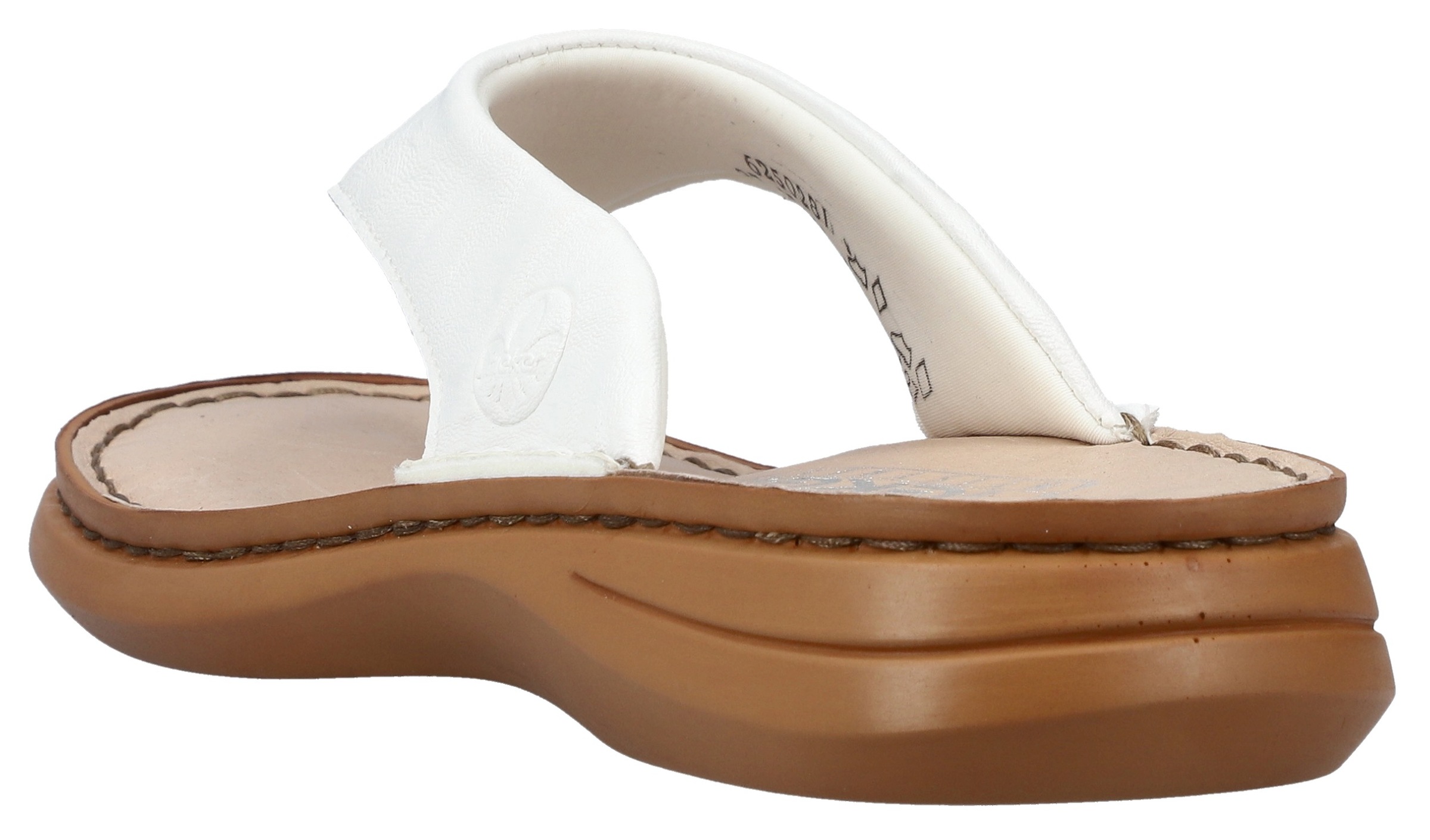 Rieker Zehentrenner, Sommerschuh, Schlappen mit Zehensteg günstig online kaufen