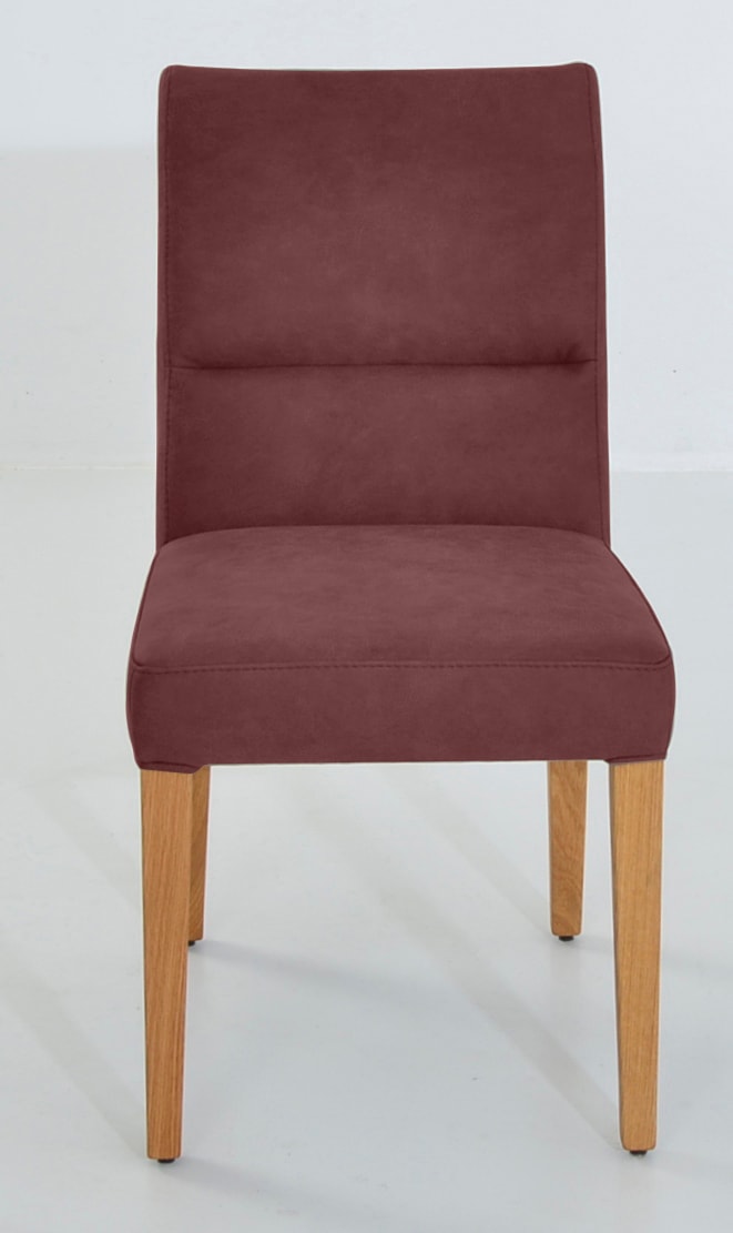 K+W Komfort & Wohnen 4-Fußstuhl "GOBY" () 4-Fuß-Holzstuhl in Wildeiche geöl günstig online kaufen