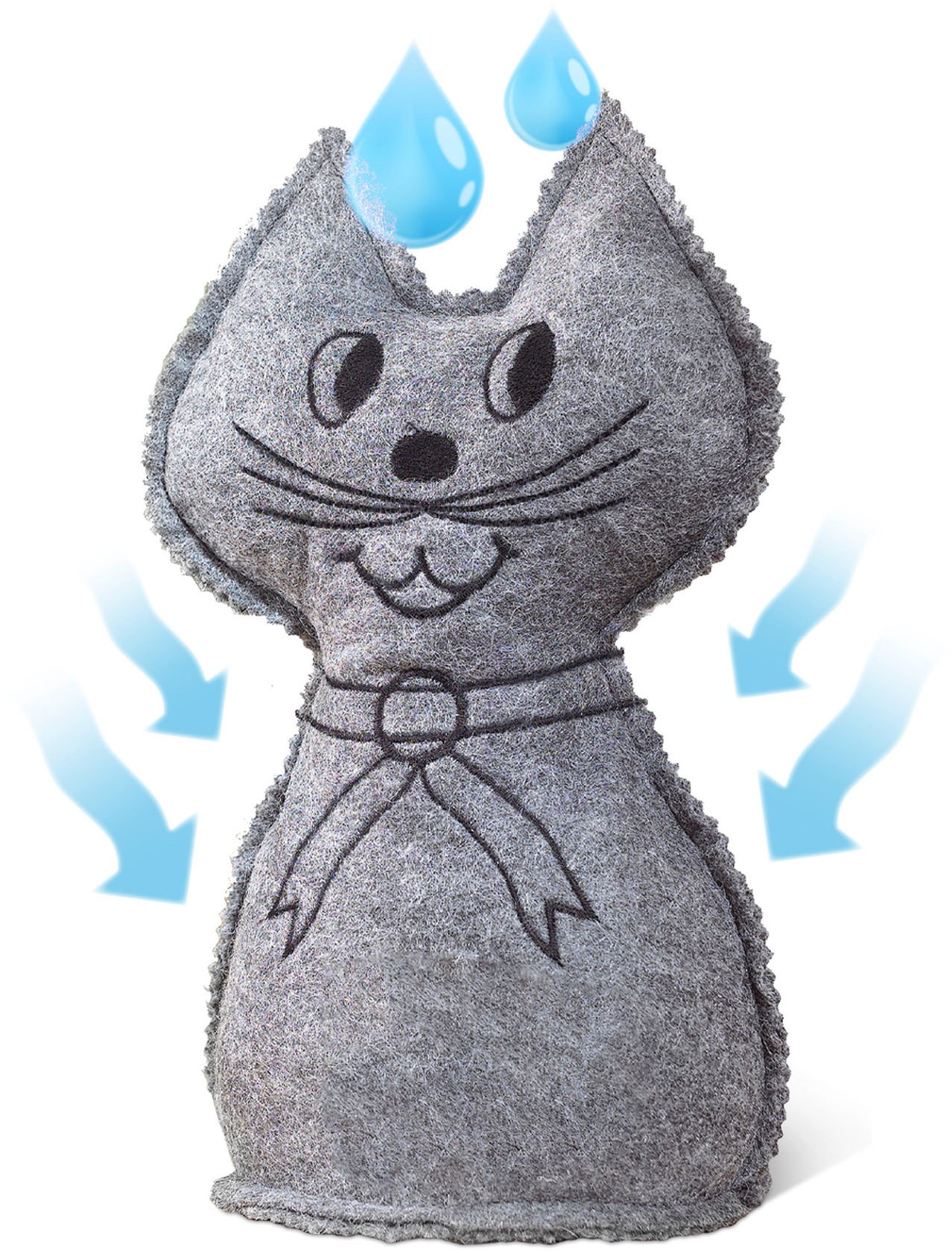 WENKO Luftentfeuchter »Katze«