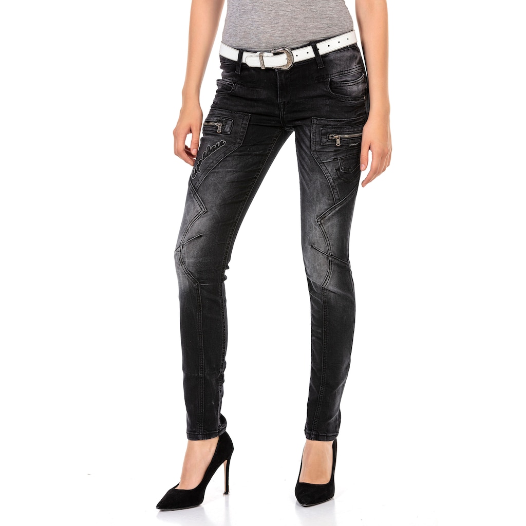 Cipo & Baxx Slim-fit-Jeans »WD437«