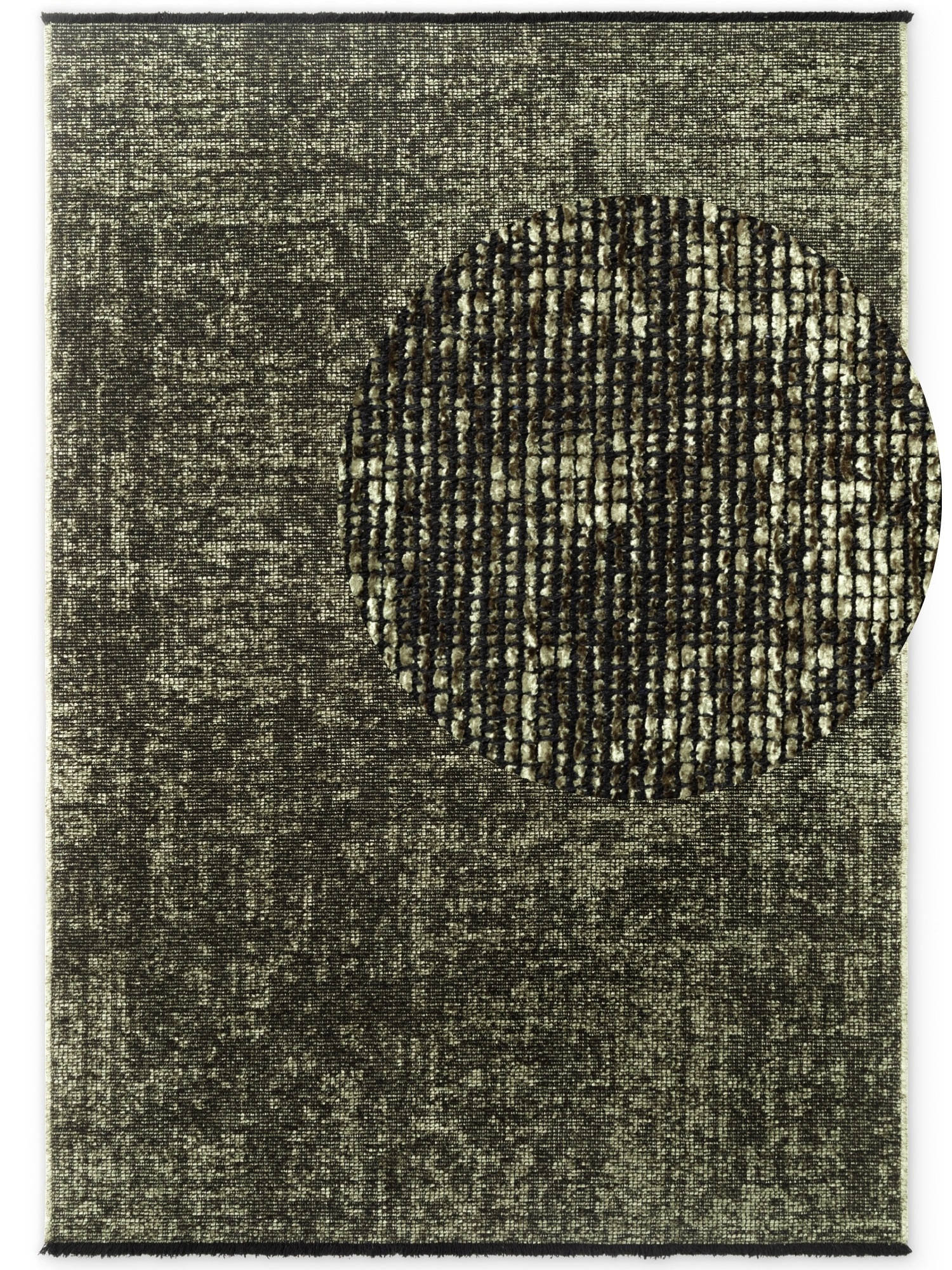 Tapis Elle Decoration Prisma Vert 200x290cm 3