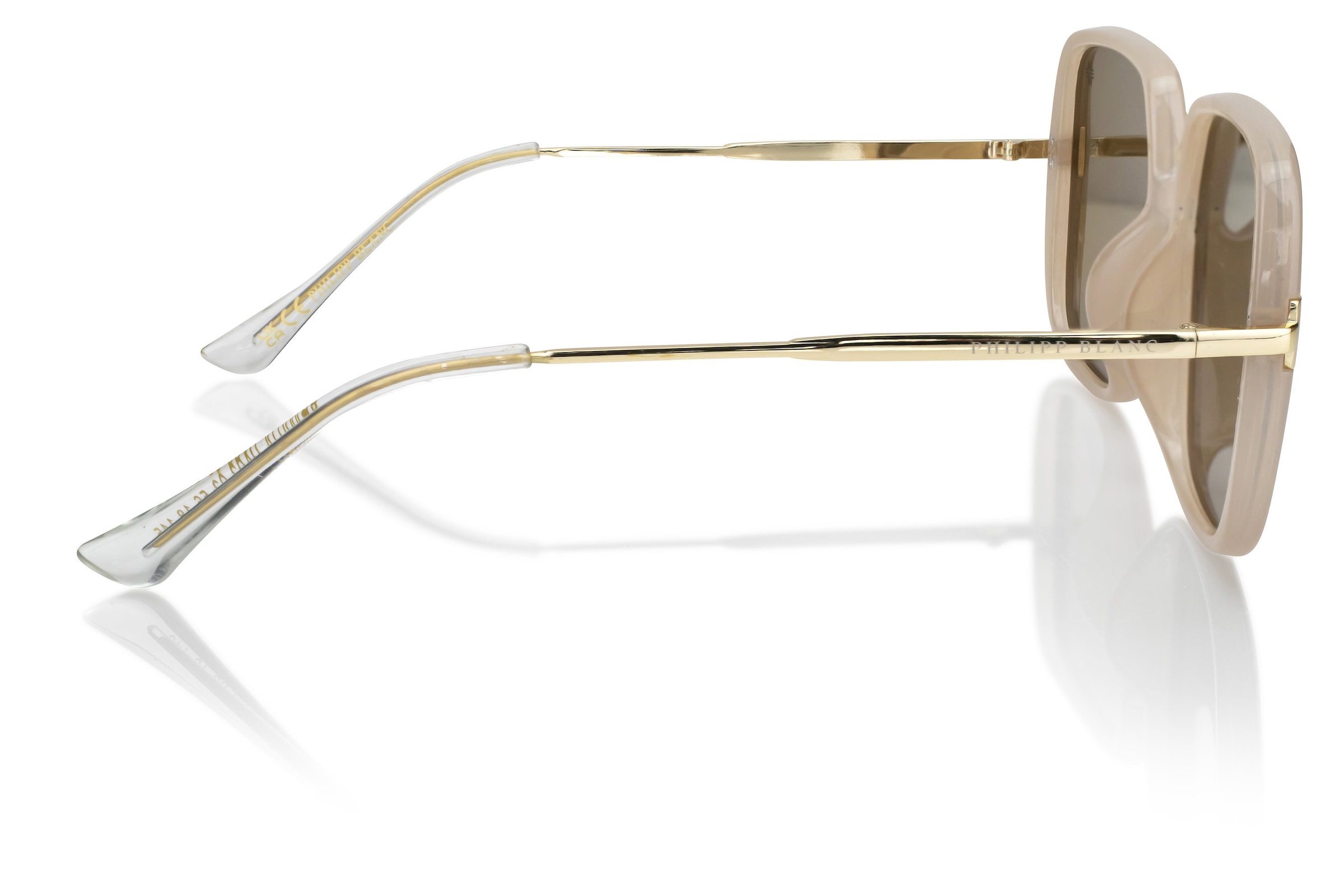 PHILIPP BLANC Sonnenbrille »PA03-03« Glass 0.74MM Polarized Lens UV400，CAT3.0