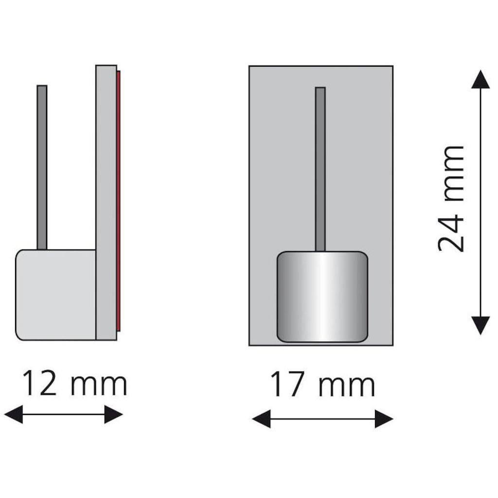 Liedeco Klebeträger, (Set, 4 St.)