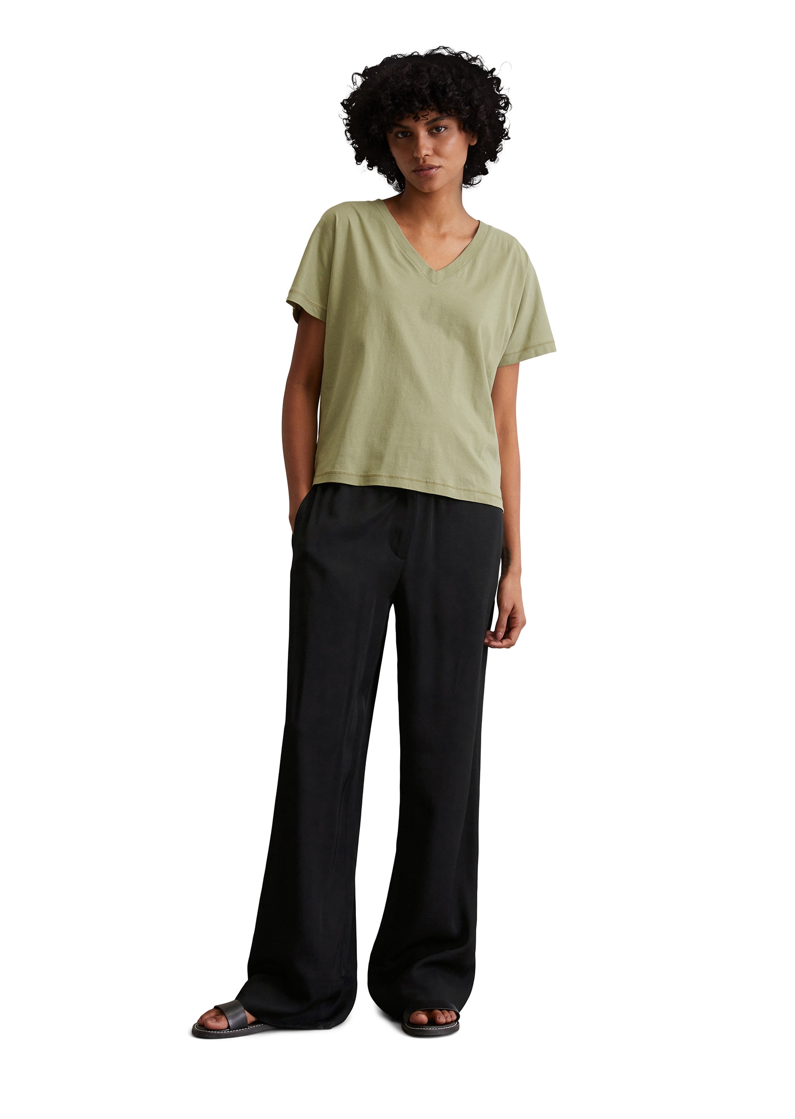 Marc O'Polo T-Shirt »aus leichtem Single Jersey«
