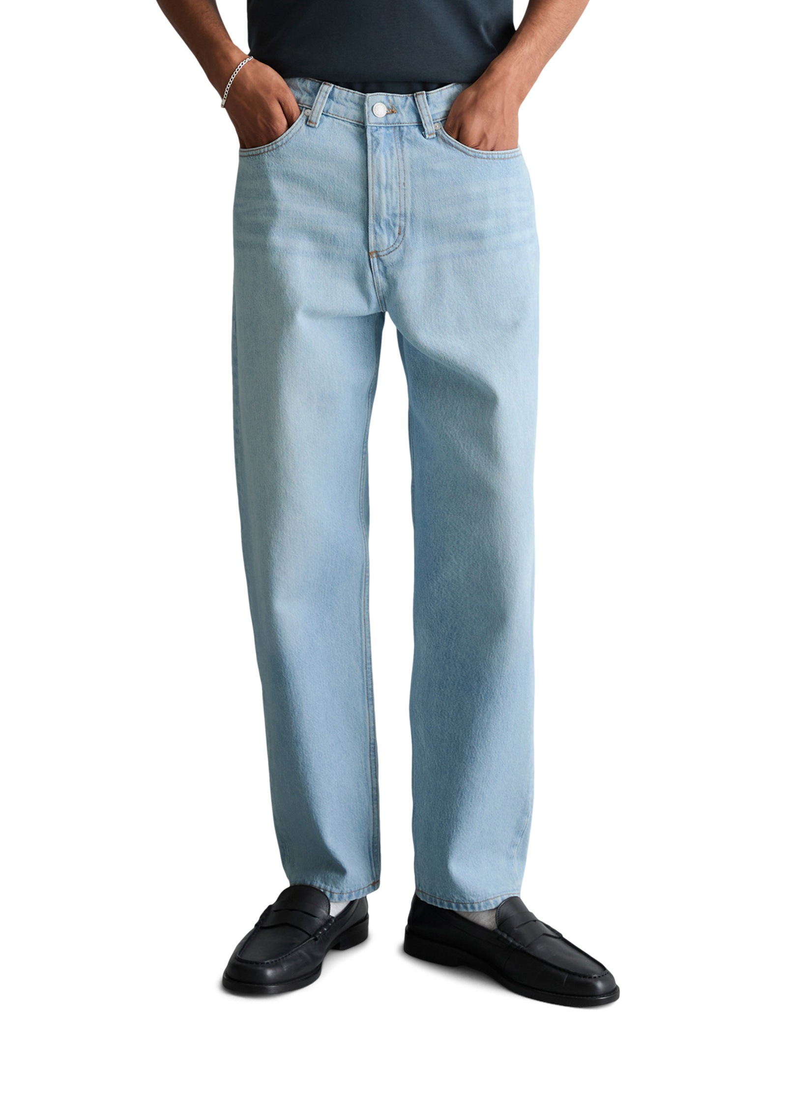 Marc OPolo DENIM Tapered-fit-Jeans "aus reiner Bio-Baumwolle"