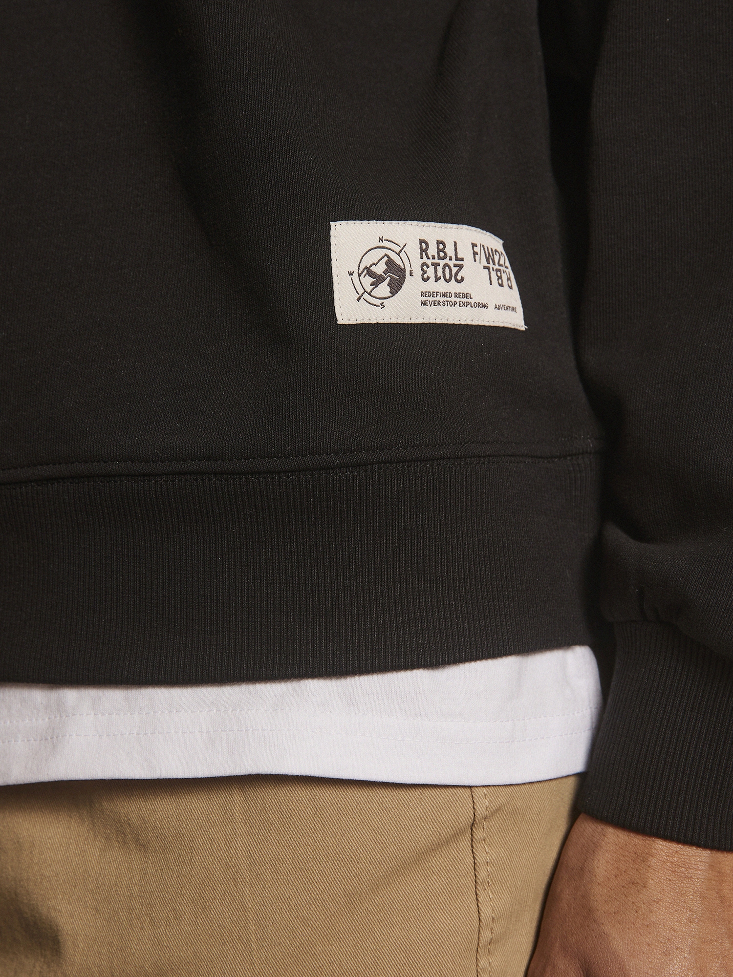 REDEFINED REBEL Sweatshirt »Redefined Rebel Sweat RRRafael Sweat«