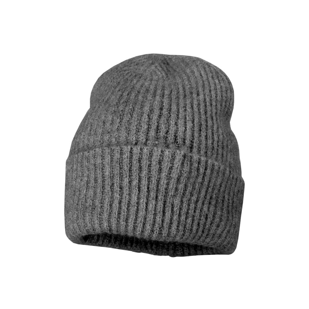 CAPO Strickmütze Dezente Melange-Töne, Grobstrick günstig online kaufen