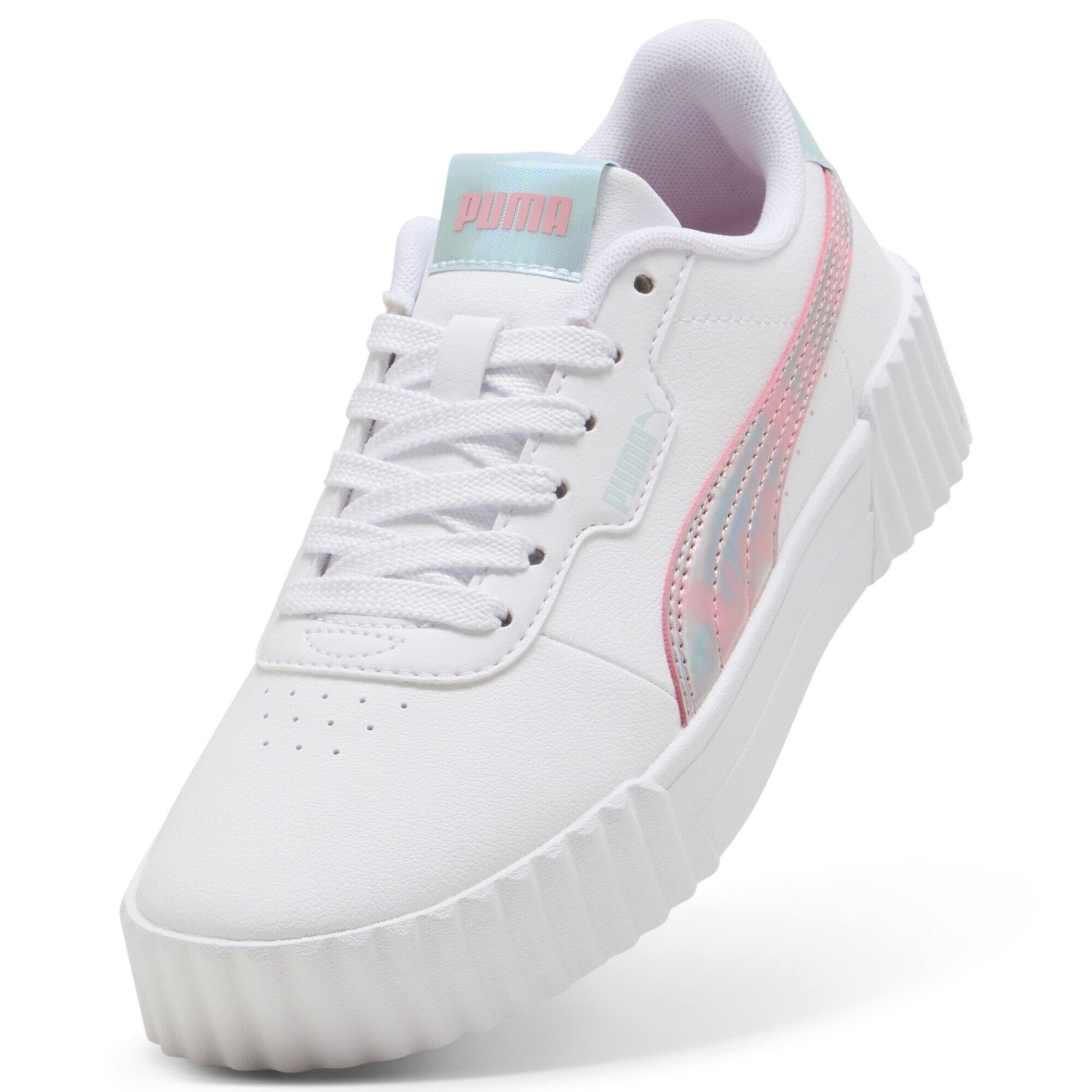 PUMA Sneaker »Carina 3.0 Space Belle Sneakers Mädchen«