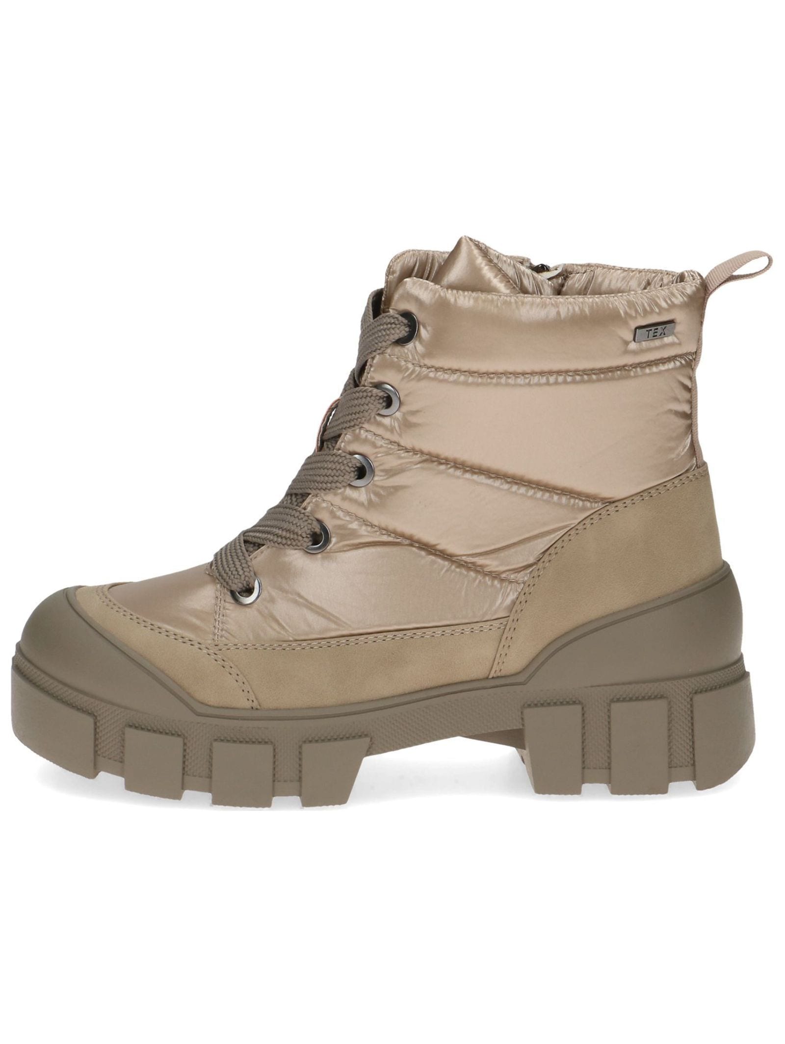 Caprice Schnürstiefelette »Caprice Stiefelette Lederimitat/Textil«