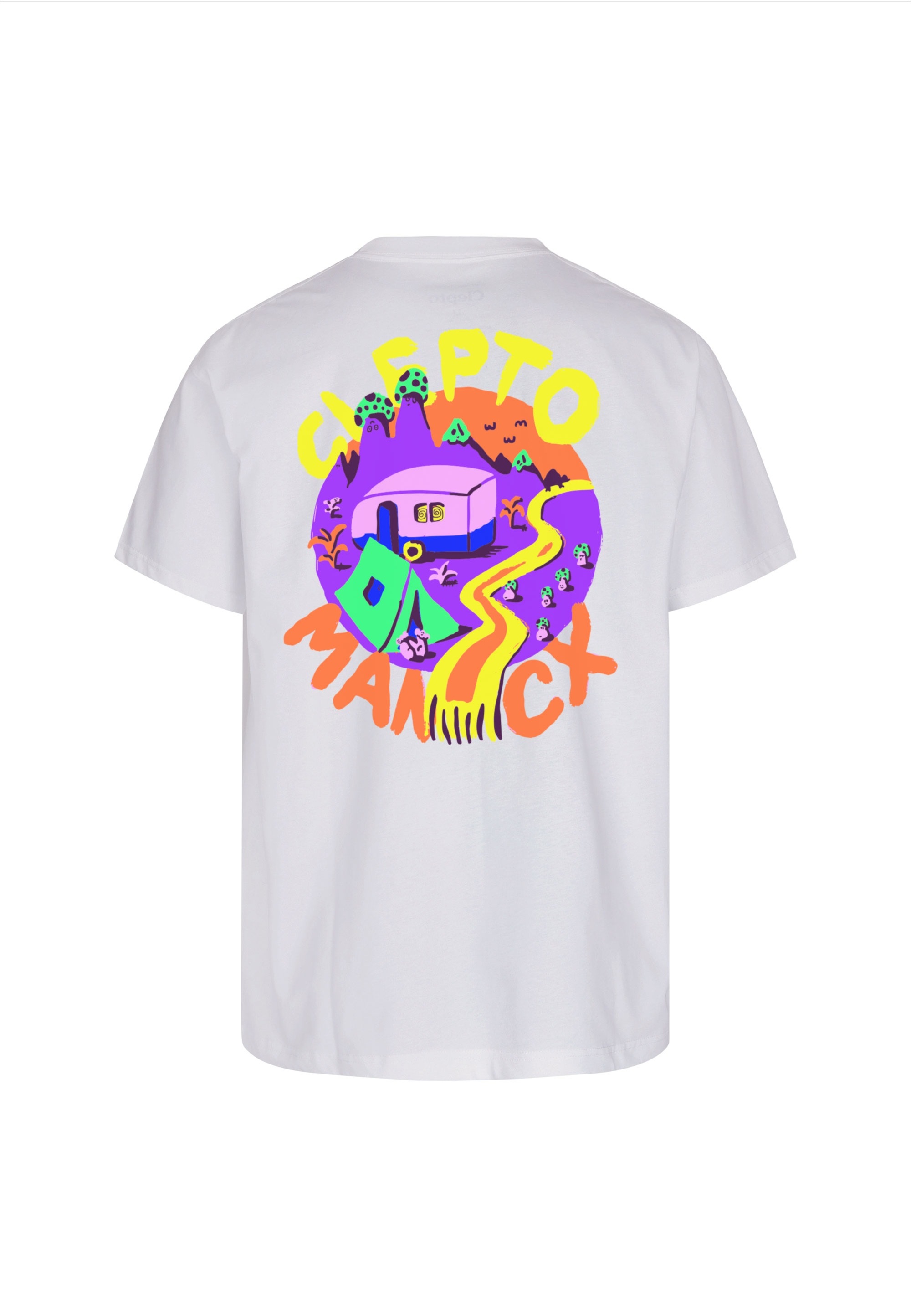 Cleptomanicx T-Shirt »Camp Classic Tee« mit coolem Rückenprint