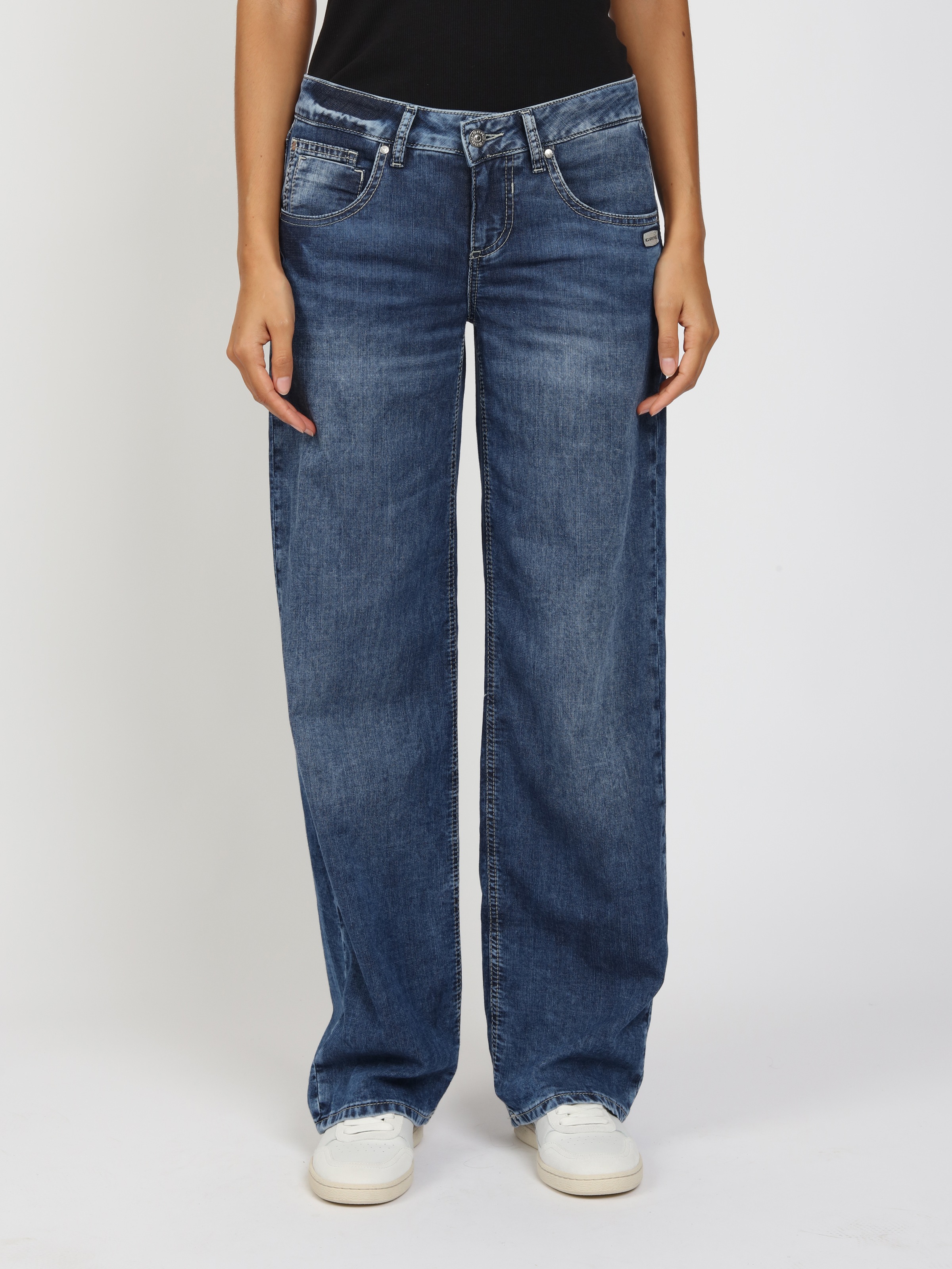 GANG Straight-Jeans »94RIVER« Light Denim, Comfort Fit