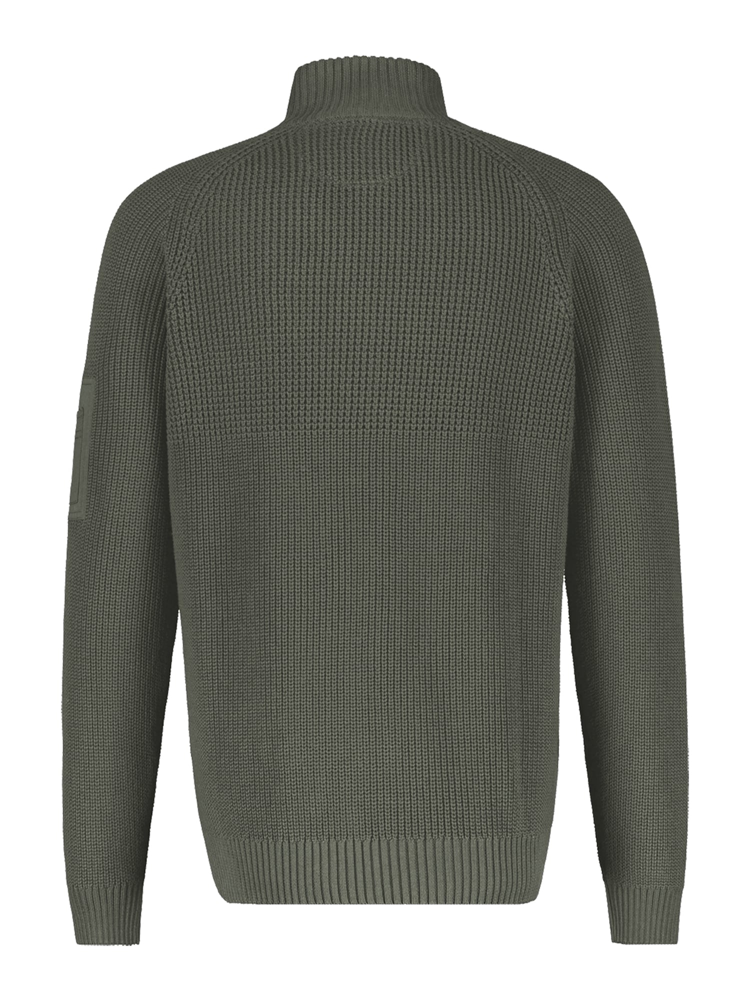 LERROS Strickjacke »LERROS Herren Strickjacke, grob gerippt«