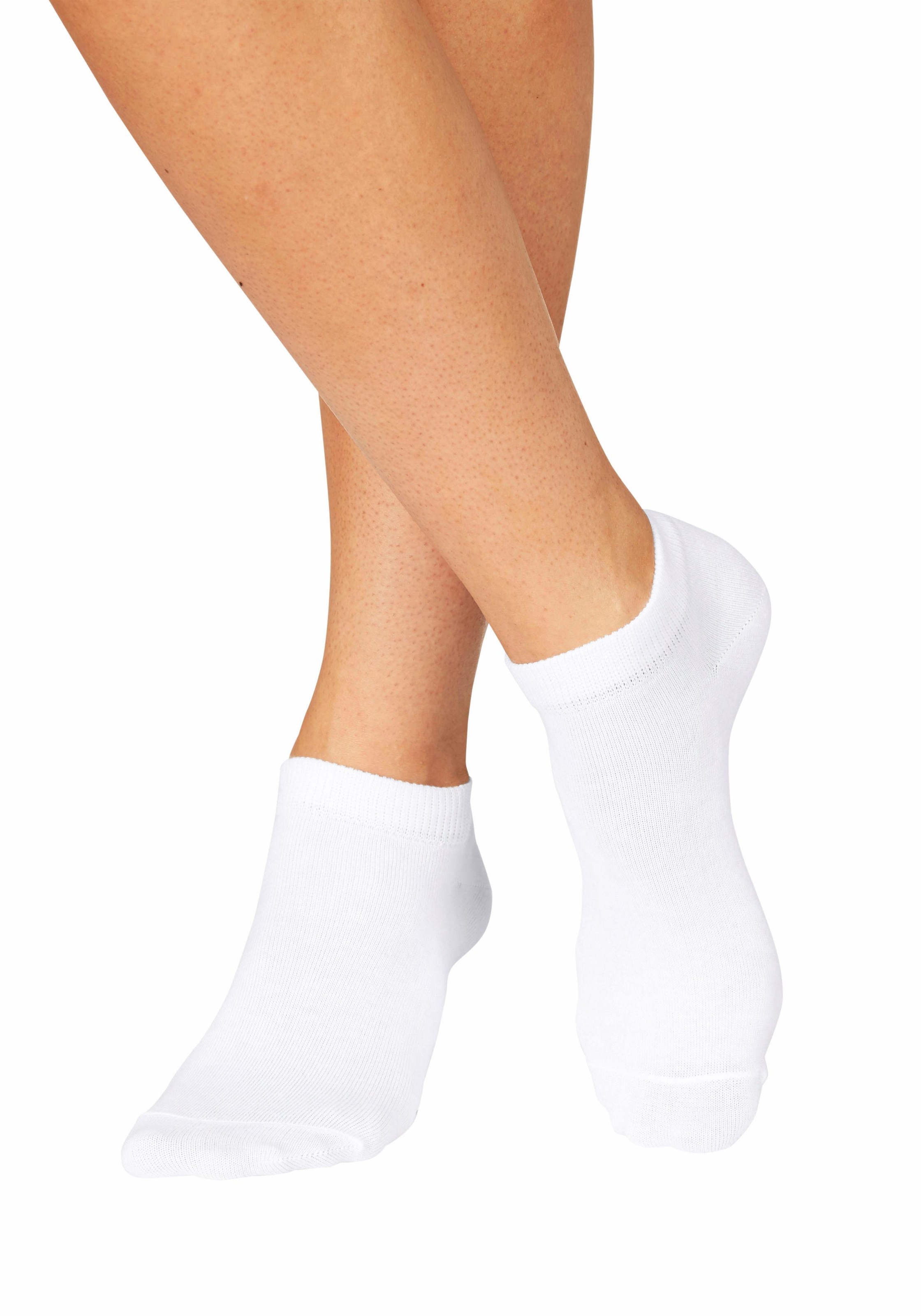 Arizona Sneakersocken "Damensocken Motivsocken" Packung, 5 Stk. tlg. mit süßem Pfotendesign unter der Sohle