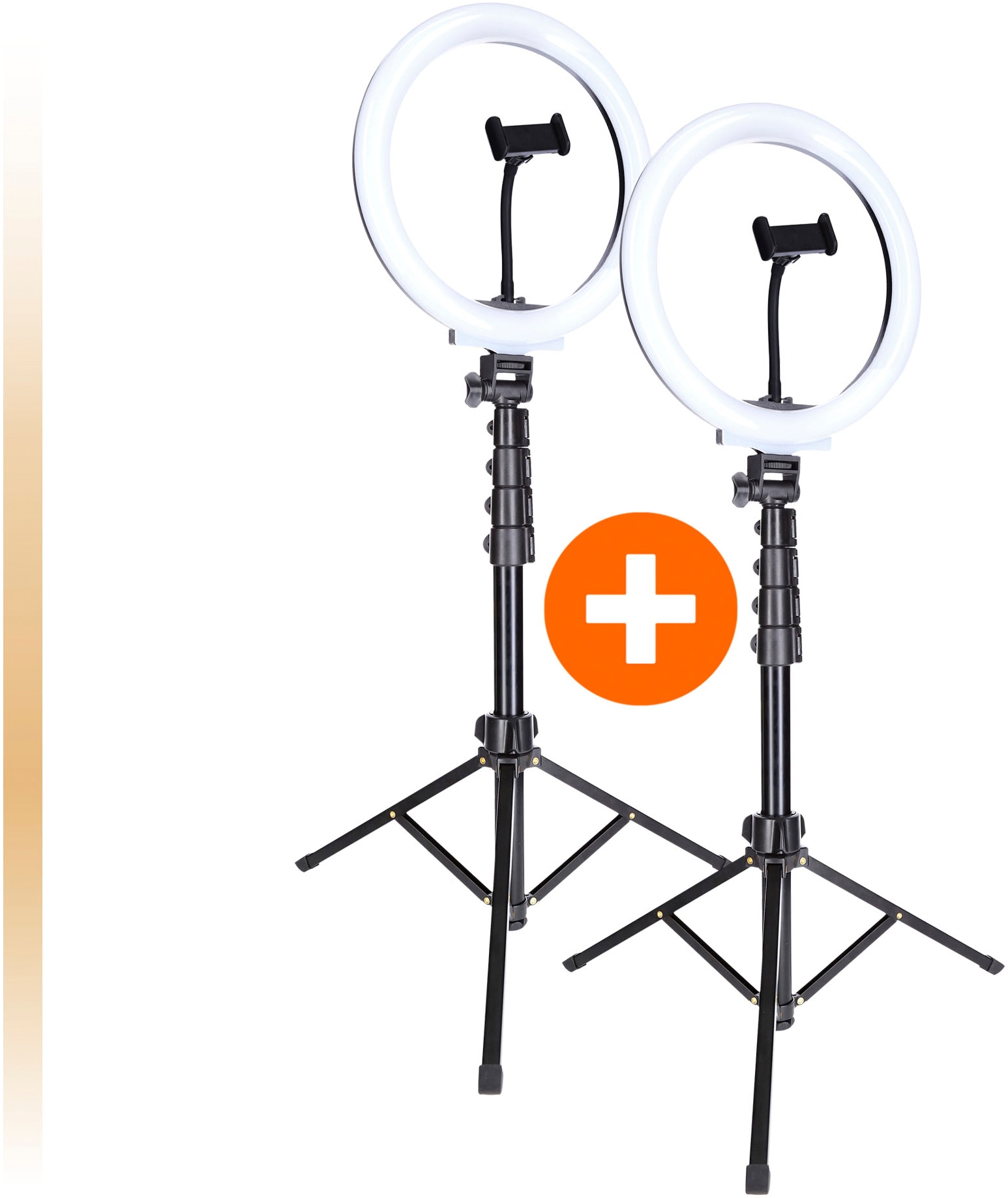 Rollei Blitzgerät »LUMIS Comfort Ring Light Bi-Color«