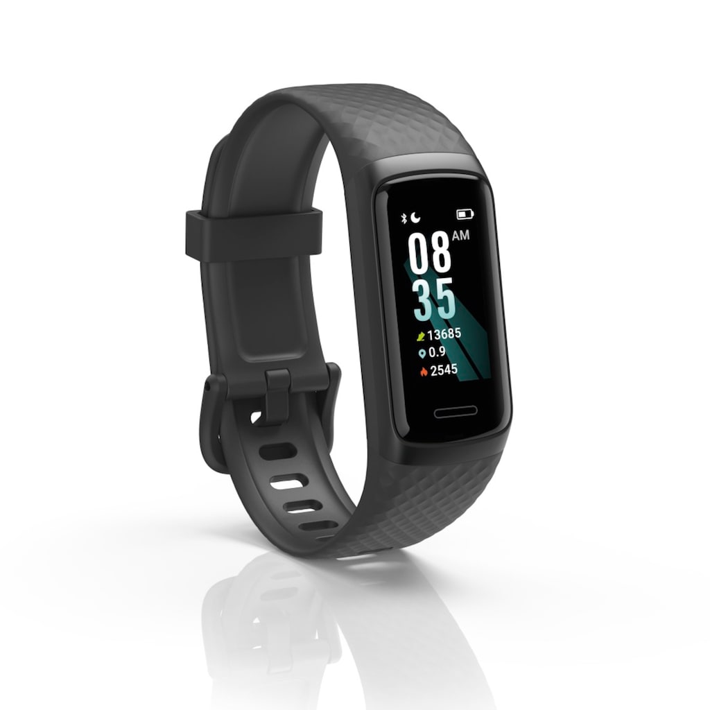 Hama Fitnessuhr »Fitnesstracker Sportuhr Damen wasserdicht, Blutsauerstoff Herzfrequenz«