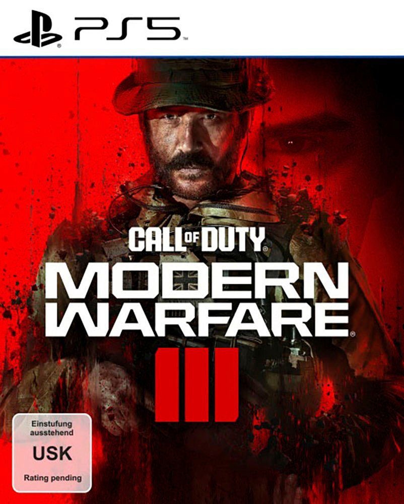 Spielesoftware »Call of Duty: Modern Warfare III inkl. CoD PlayPack«, PlayStation 5