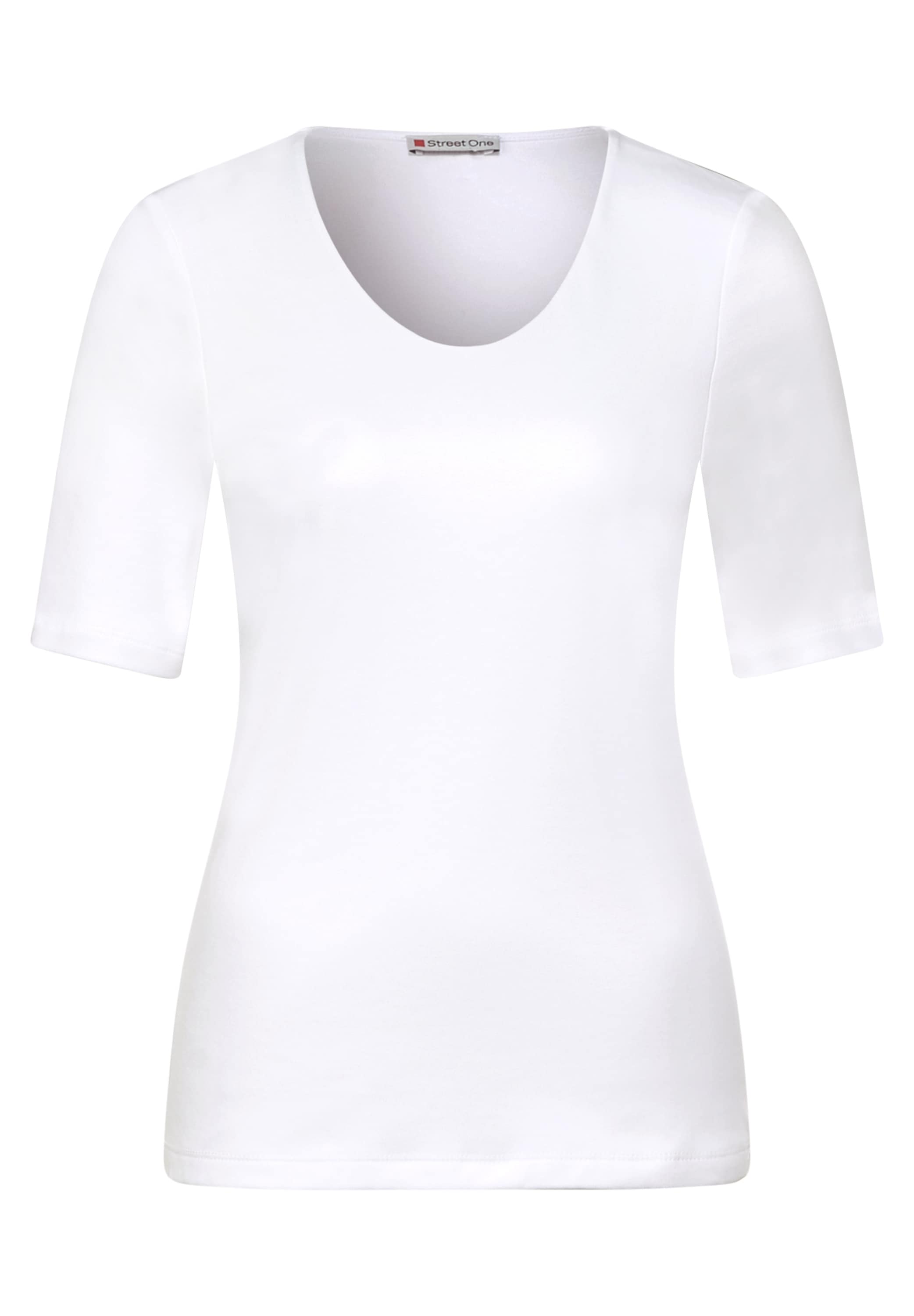 STREET ONE T-Shirt, im soften Baumwoll-Mix