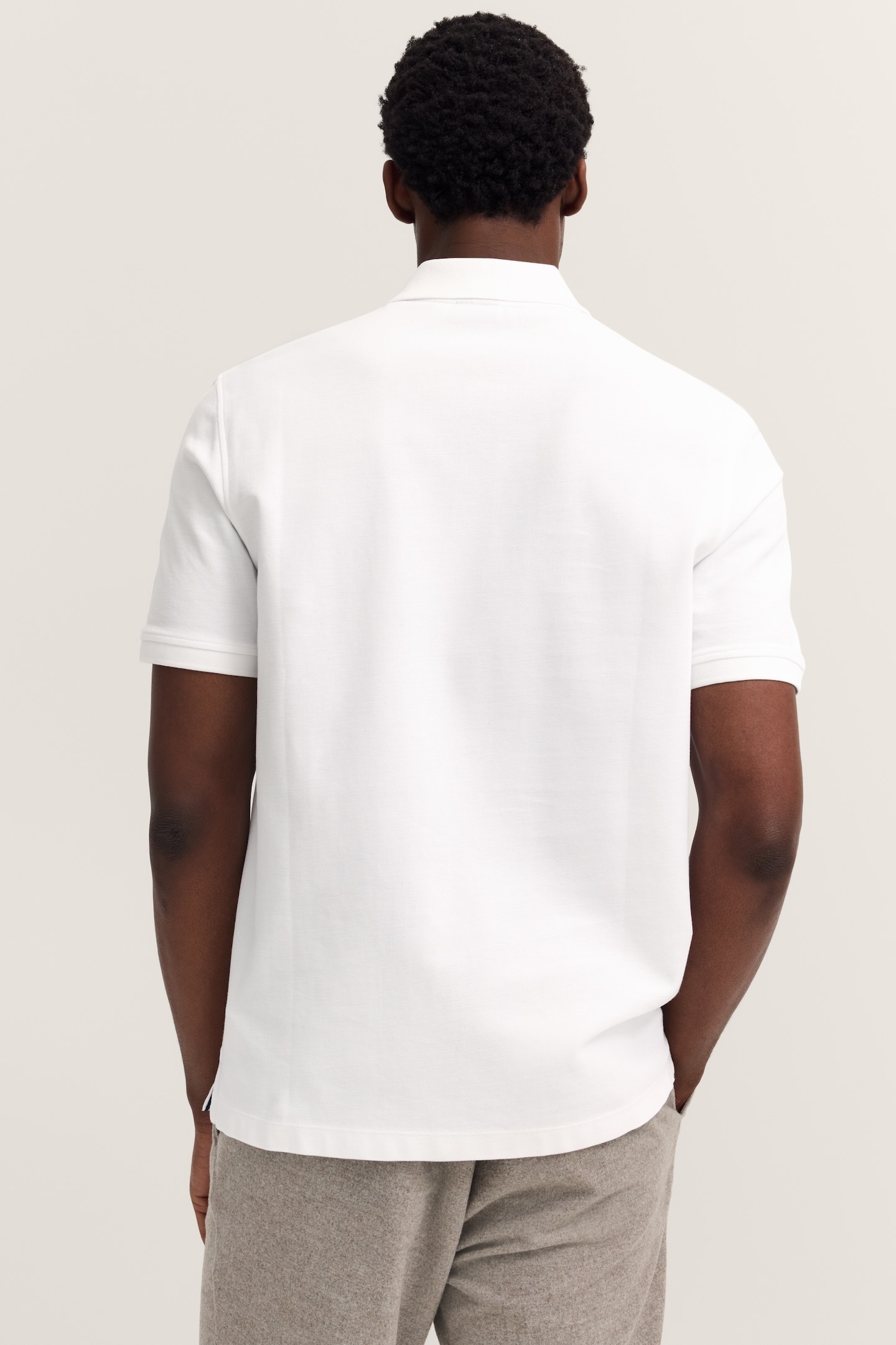 bugatti Poloshirt, mit körpernaher Passform