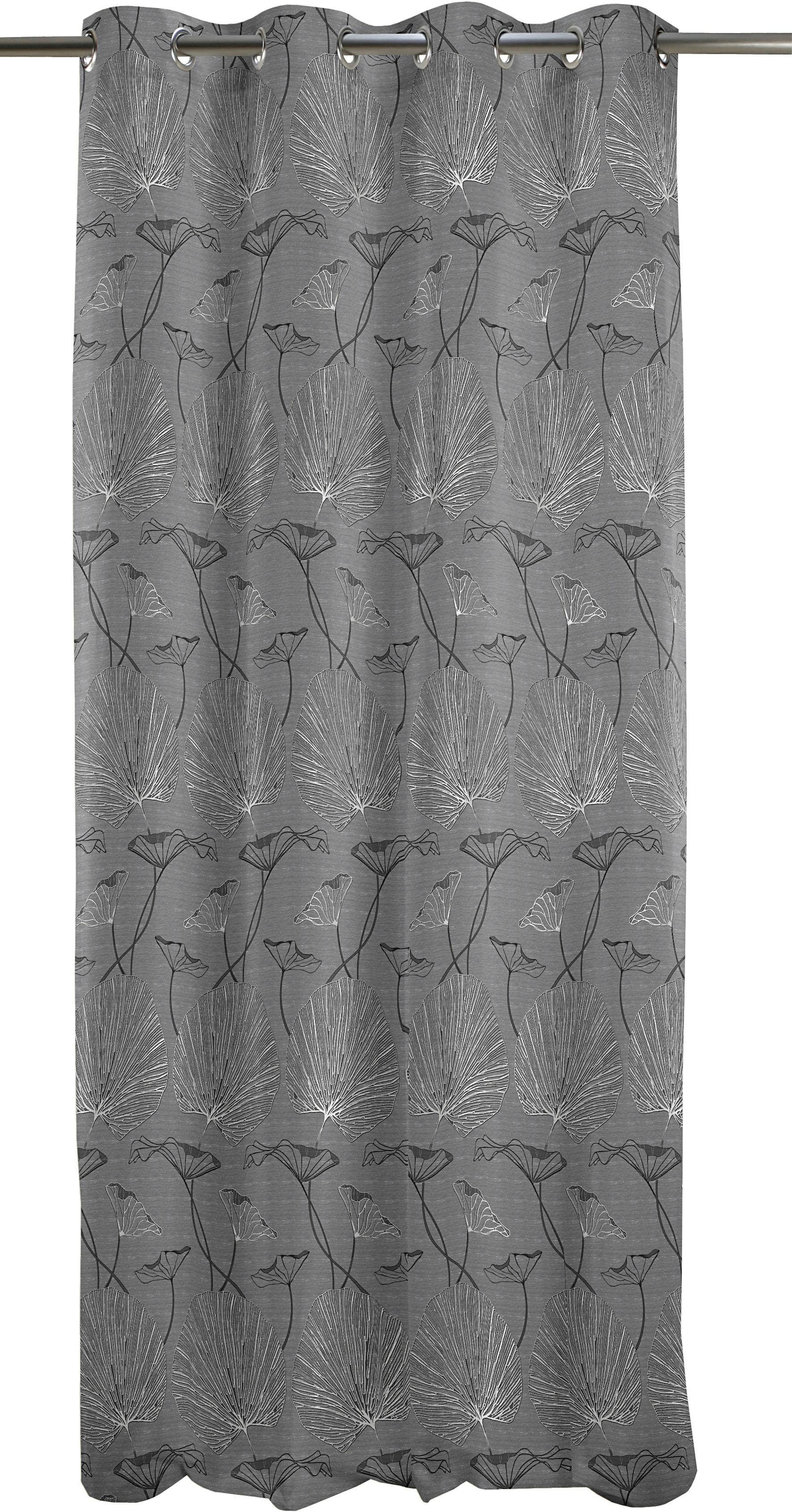 APELT Vorhang "Nora 135X245" Ösen 1 Stk. tlg. HxB: 245x135, Nora, Ösenschal günstig online kaufen