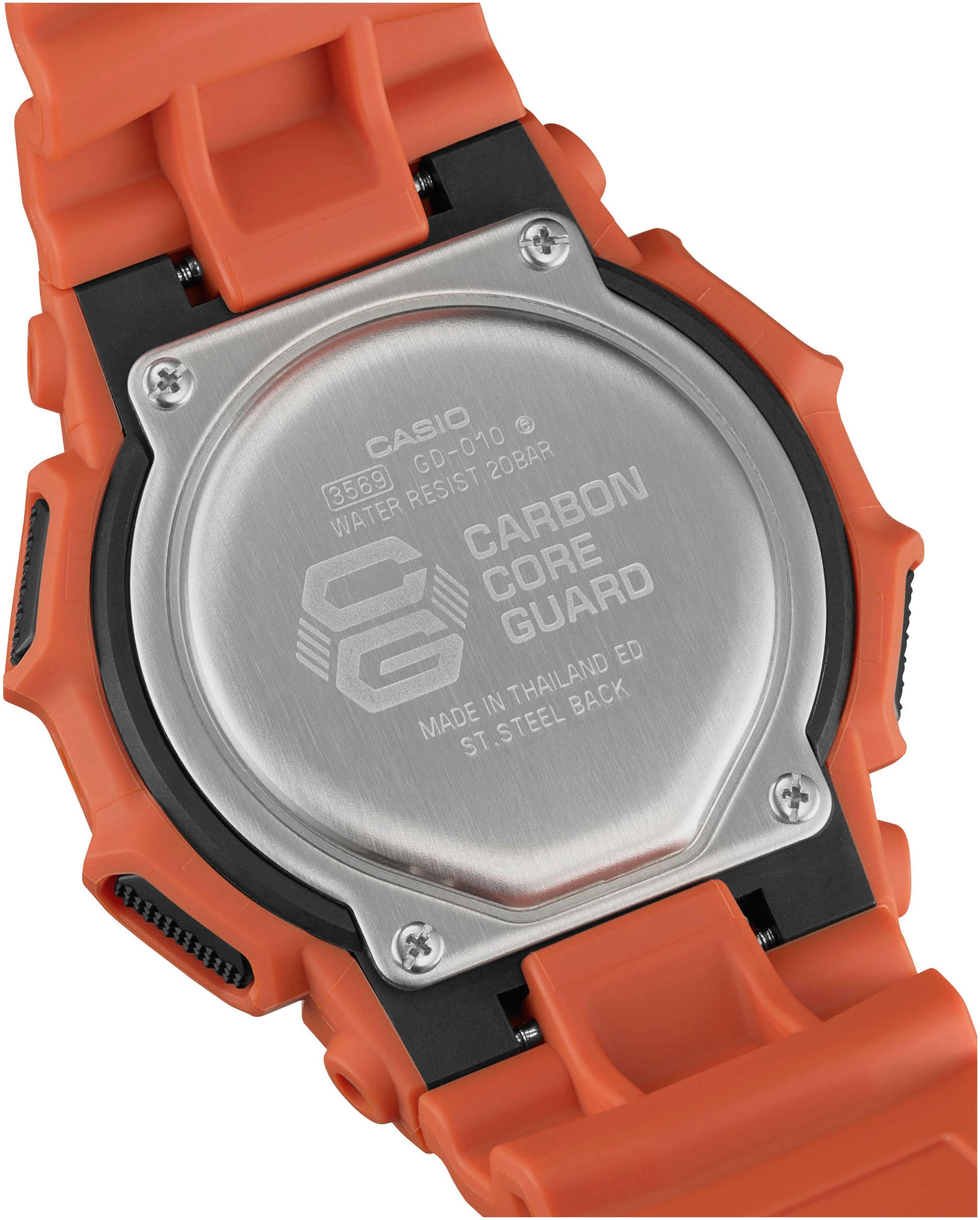 CASIO G-SHOCK Chronograph, Quarzuhr, Armbanduhr,Herrenuhr, digital, autom. Kalender, Resinarmband