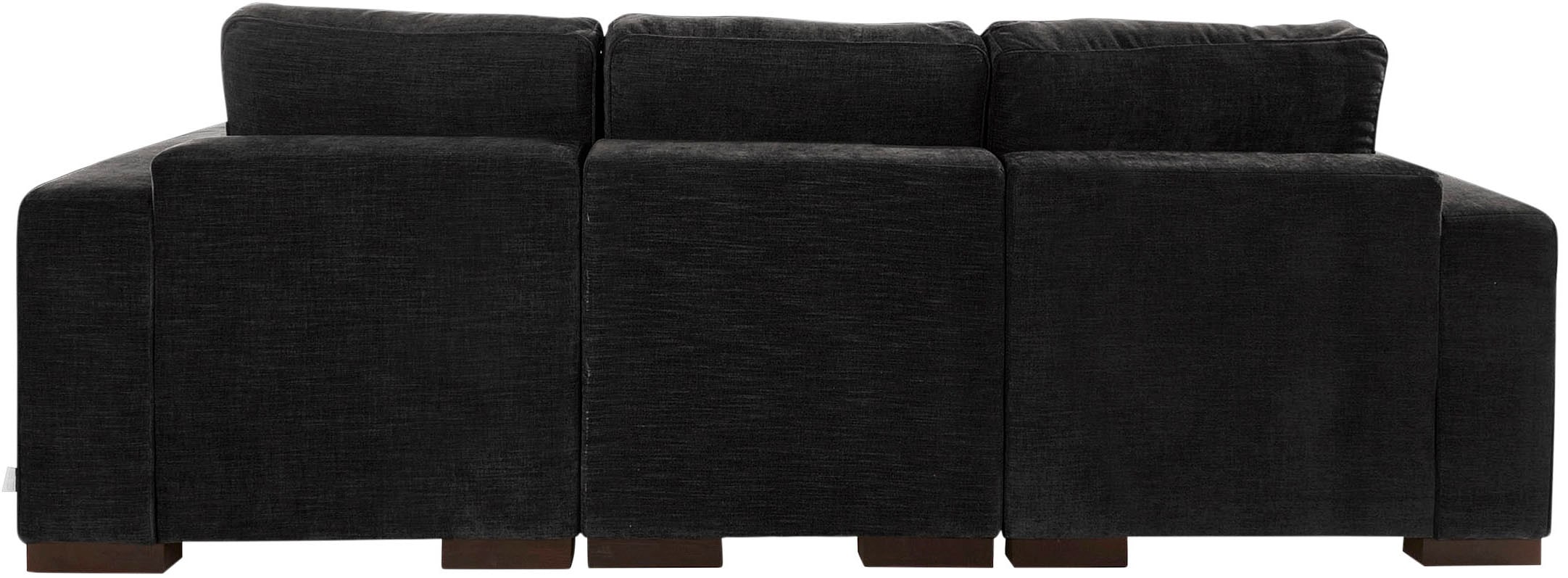 Guido Maria Kretschmer Home&Living 3-Sitzer »Skara«, Lounge-Sofa mit Federkernpolsterung, in vielen Bezugsvarianten