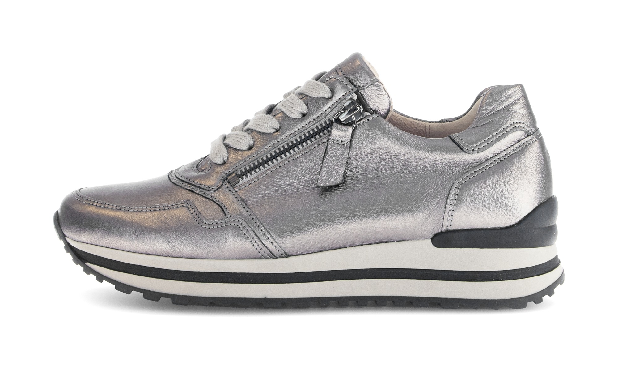 Thumbnail - Gabor Keilsneaker "TURIN" in Komfortweite H (= sehr weit)