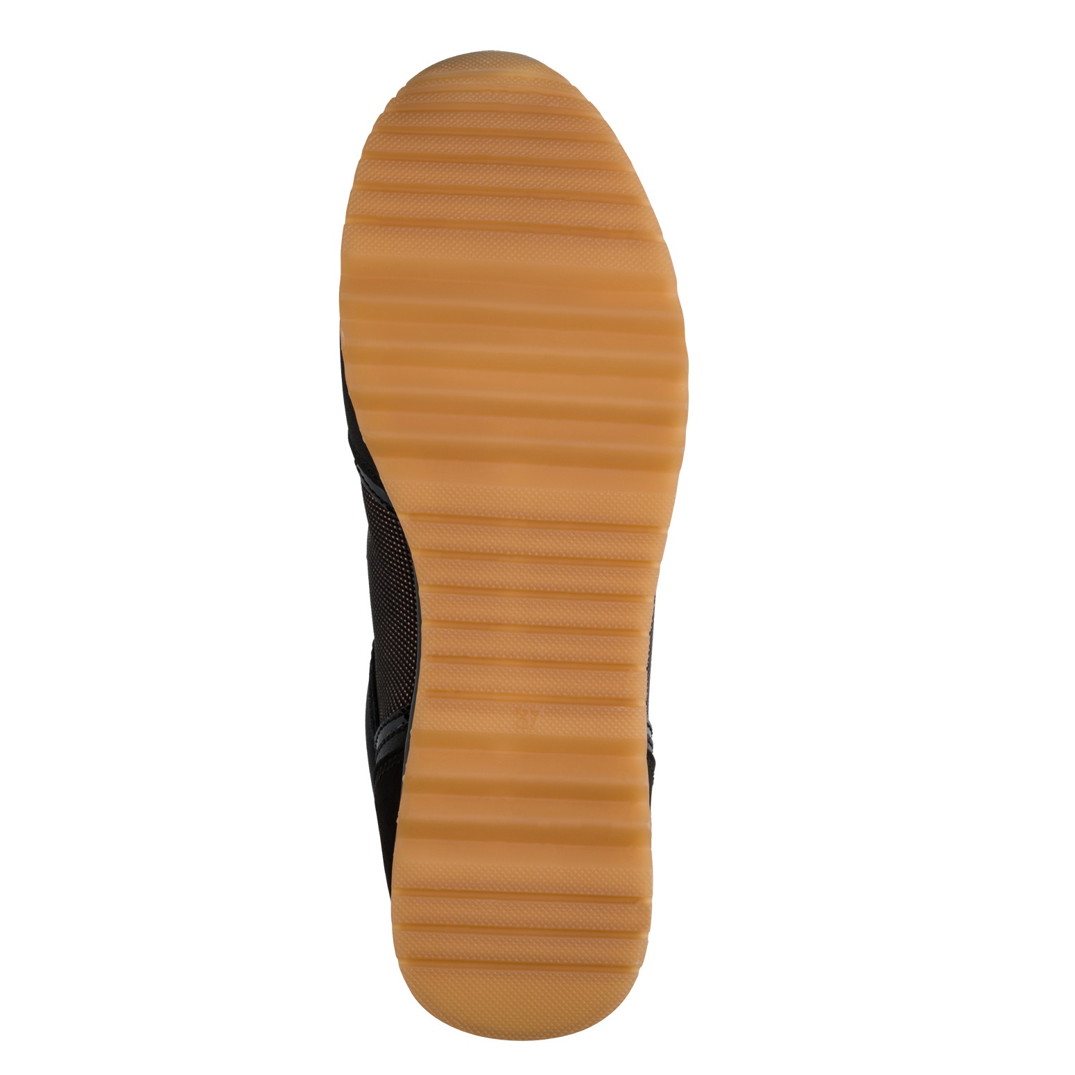 Slip-On Sneaker MARCO TOZZI, Damen, Gr. 40, schwarz kombiniert, Lederimitat, Textil, metallisierte Fasern, unifarben mit Farbeinsatz, Schuhe, Freizeitschuh, Halbschuh, Schnürschuh mit Feel Me-Ausstattung 3